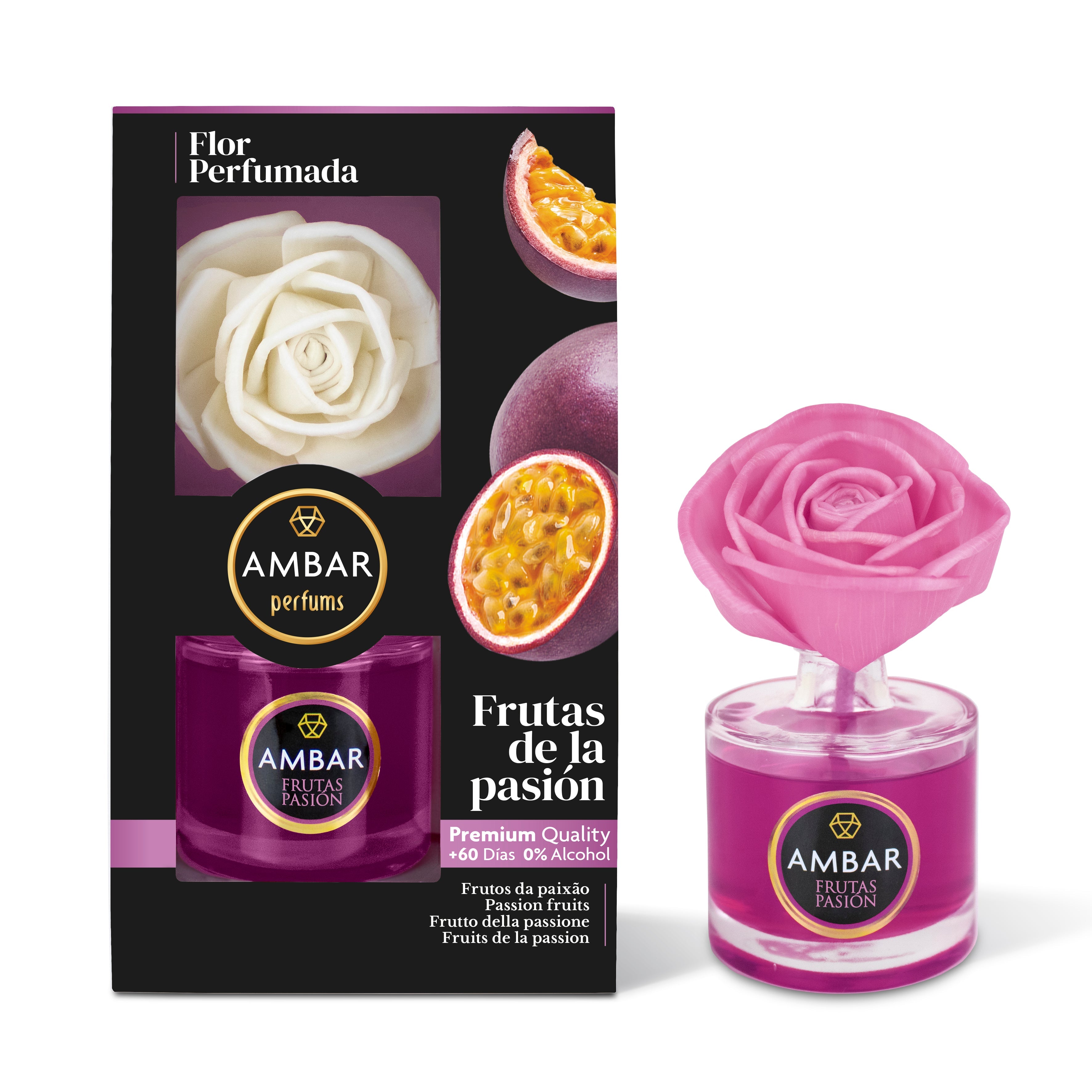 Flor Perfumada Frutos da Paixao de 75ml