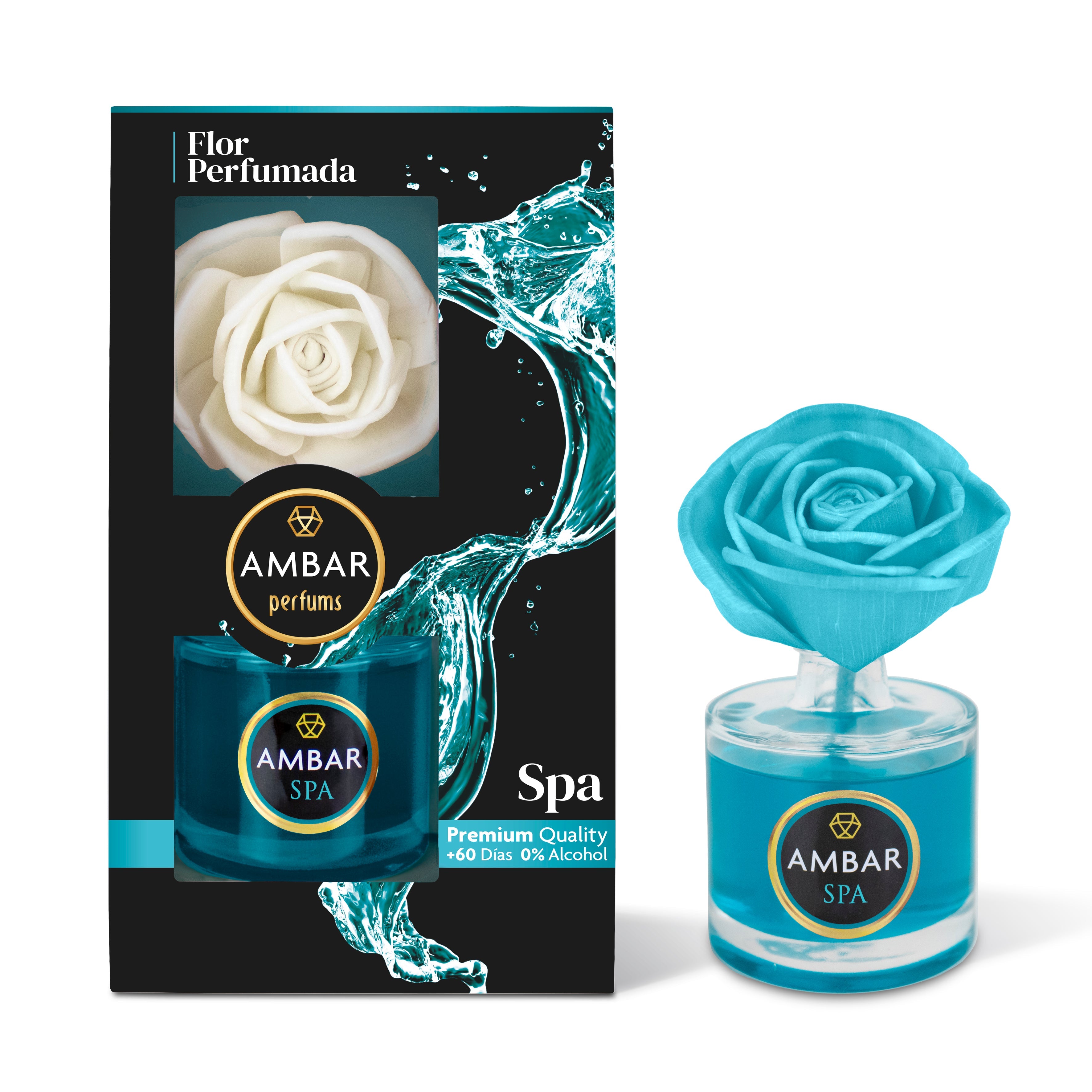 Flor Perfumada Spa de 75ml