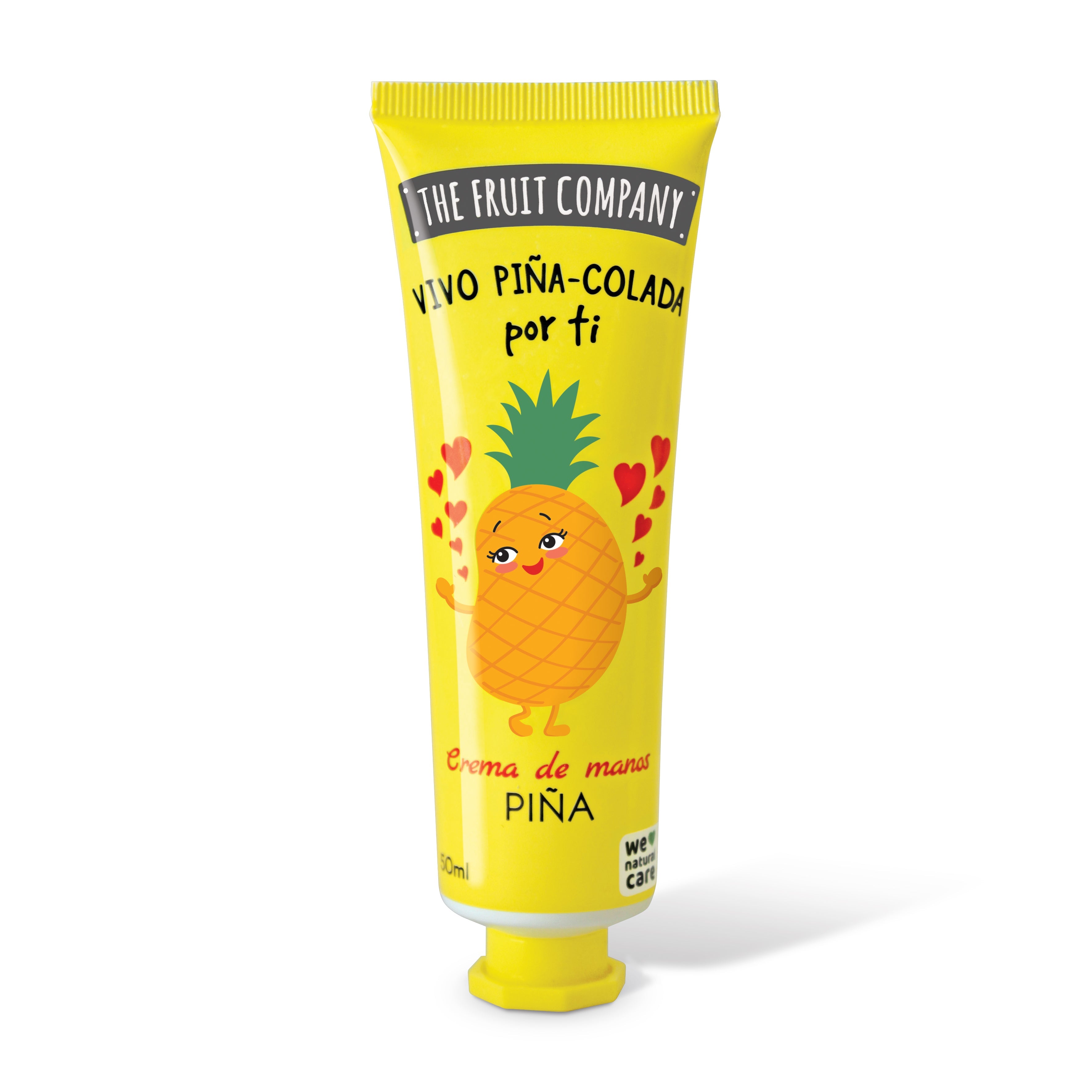 Creme de Mao Ananás de 50ml