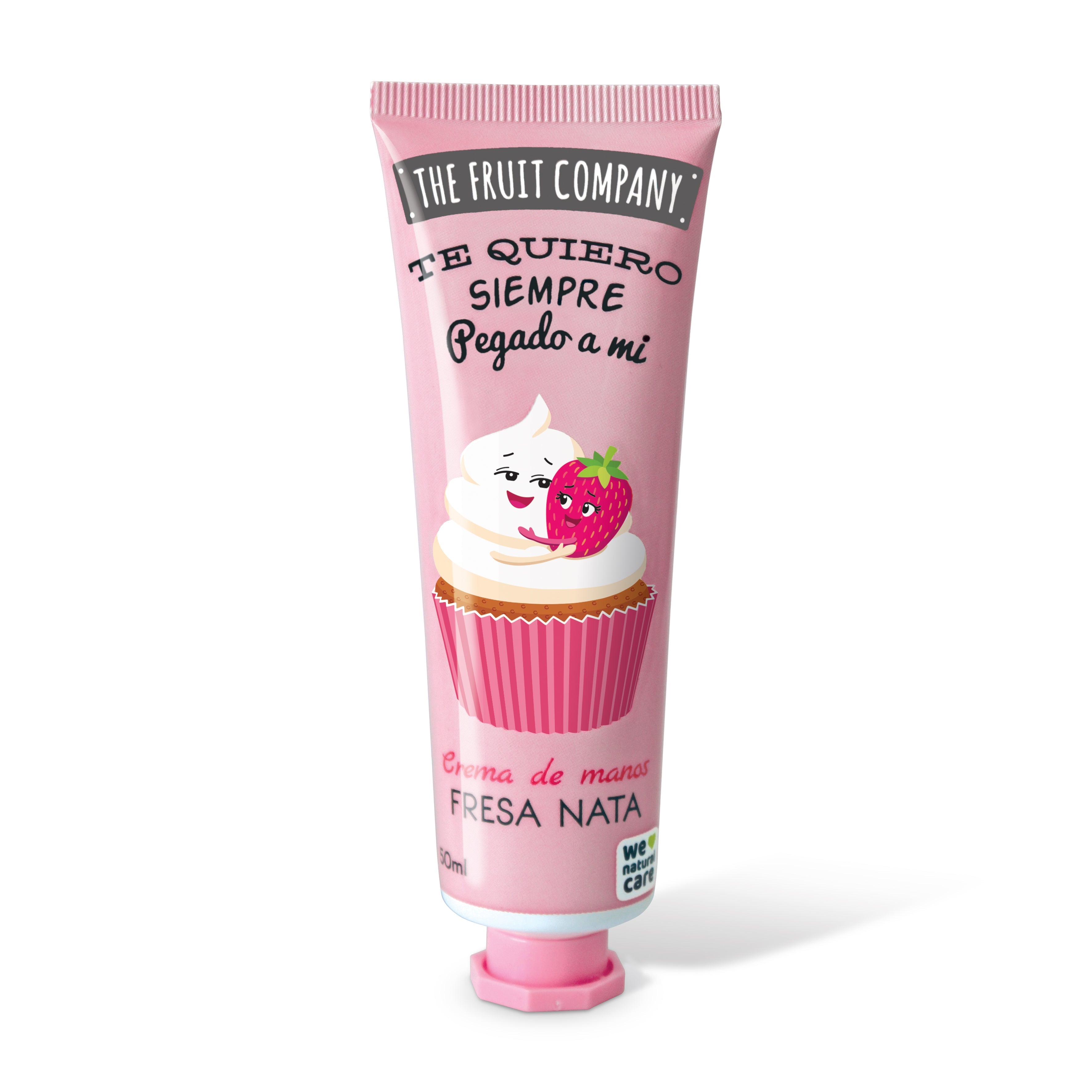 Creme de Mao Creme de Morango de 50ml