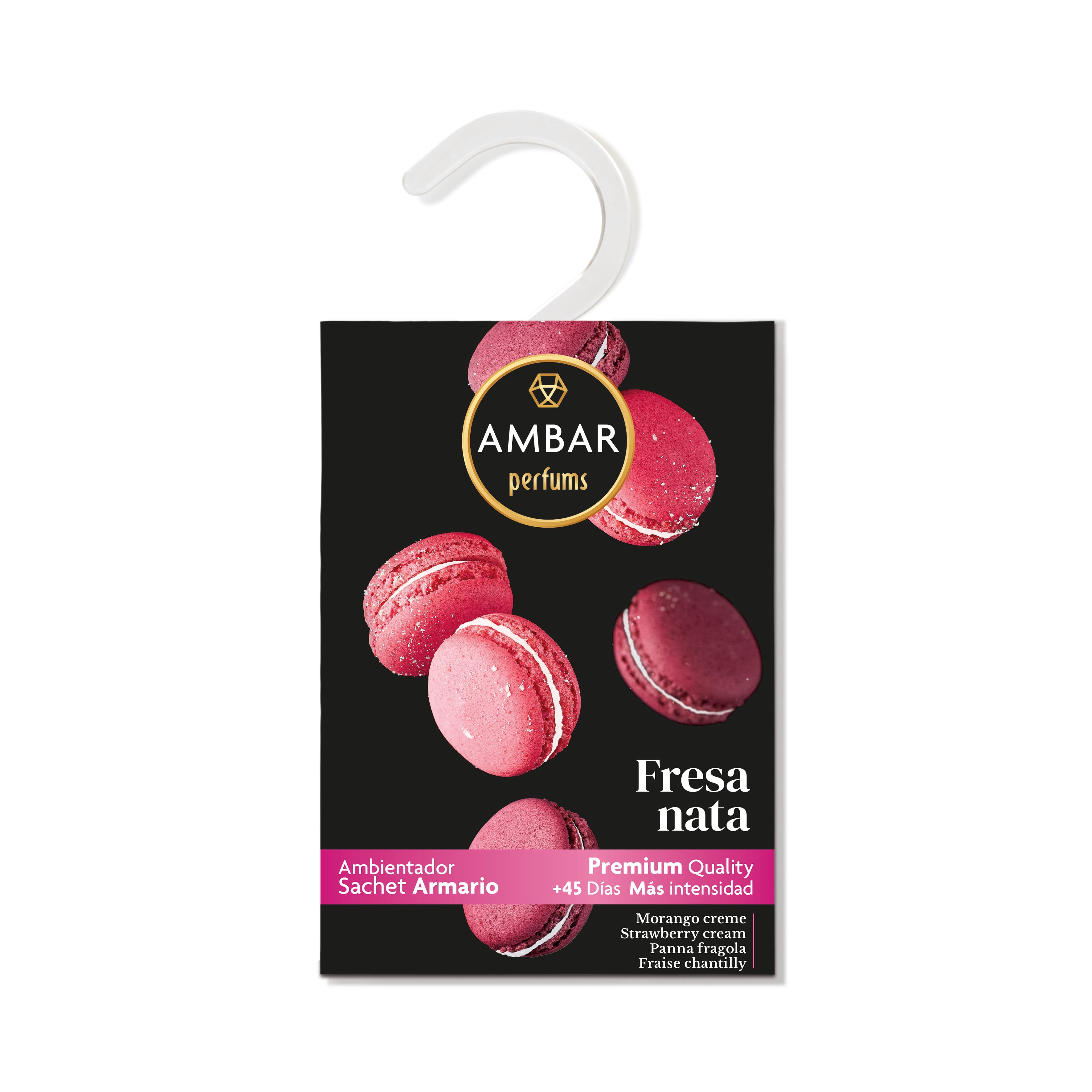 Armario Creme de Morango de 13g