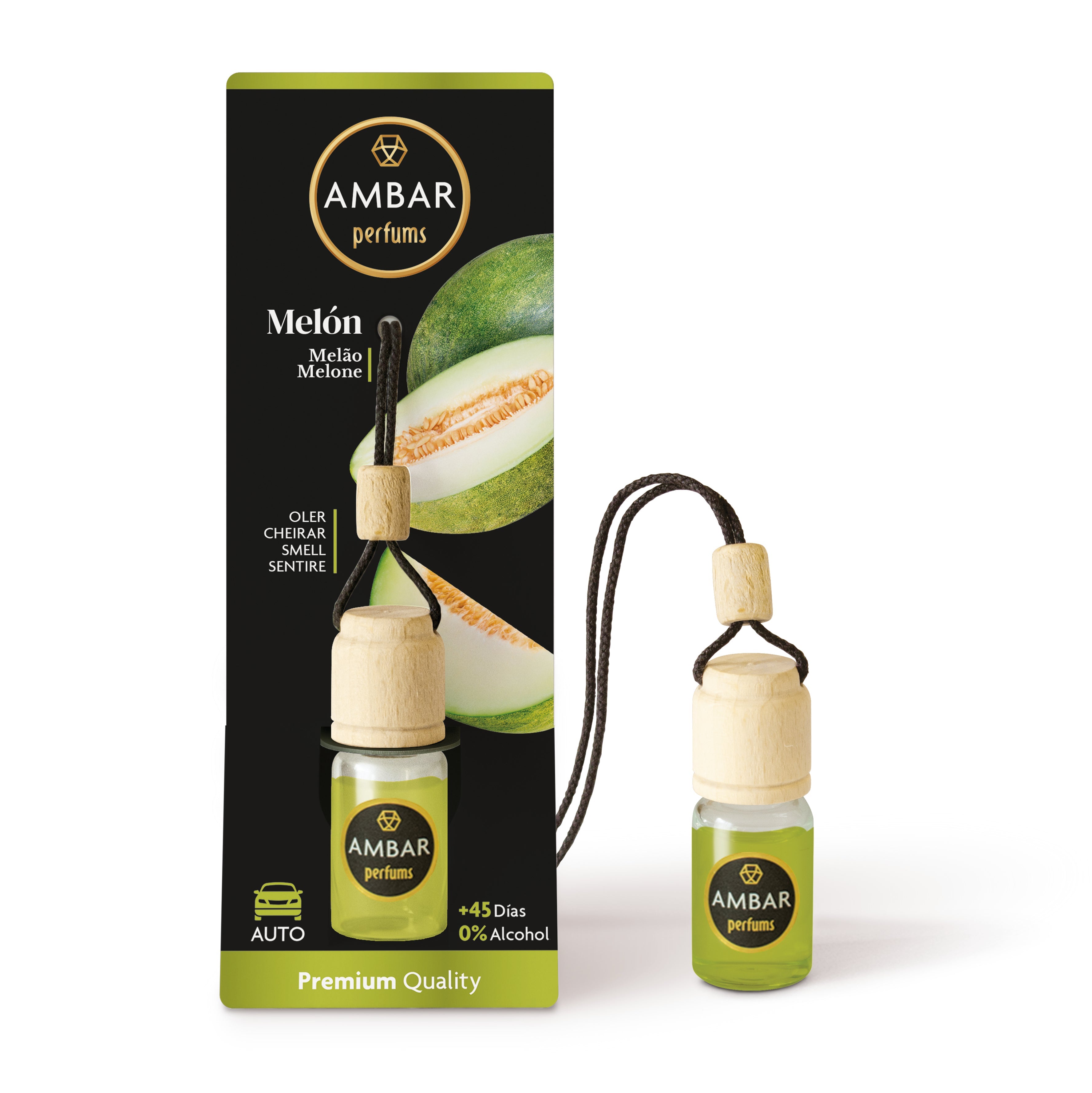 Ambientador de Carro Melao de 6.5ml