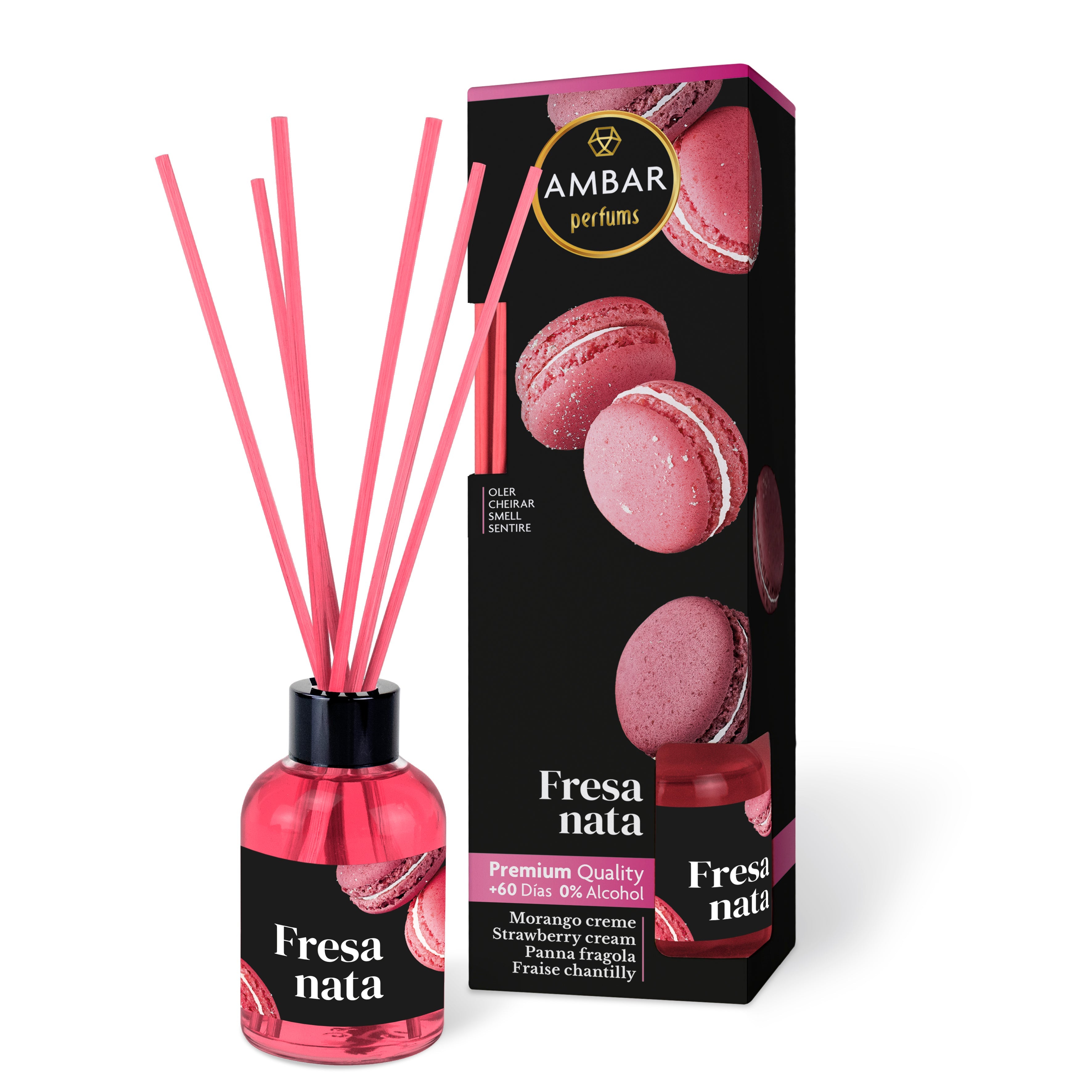 Mikado Creme de Morango de 45ml