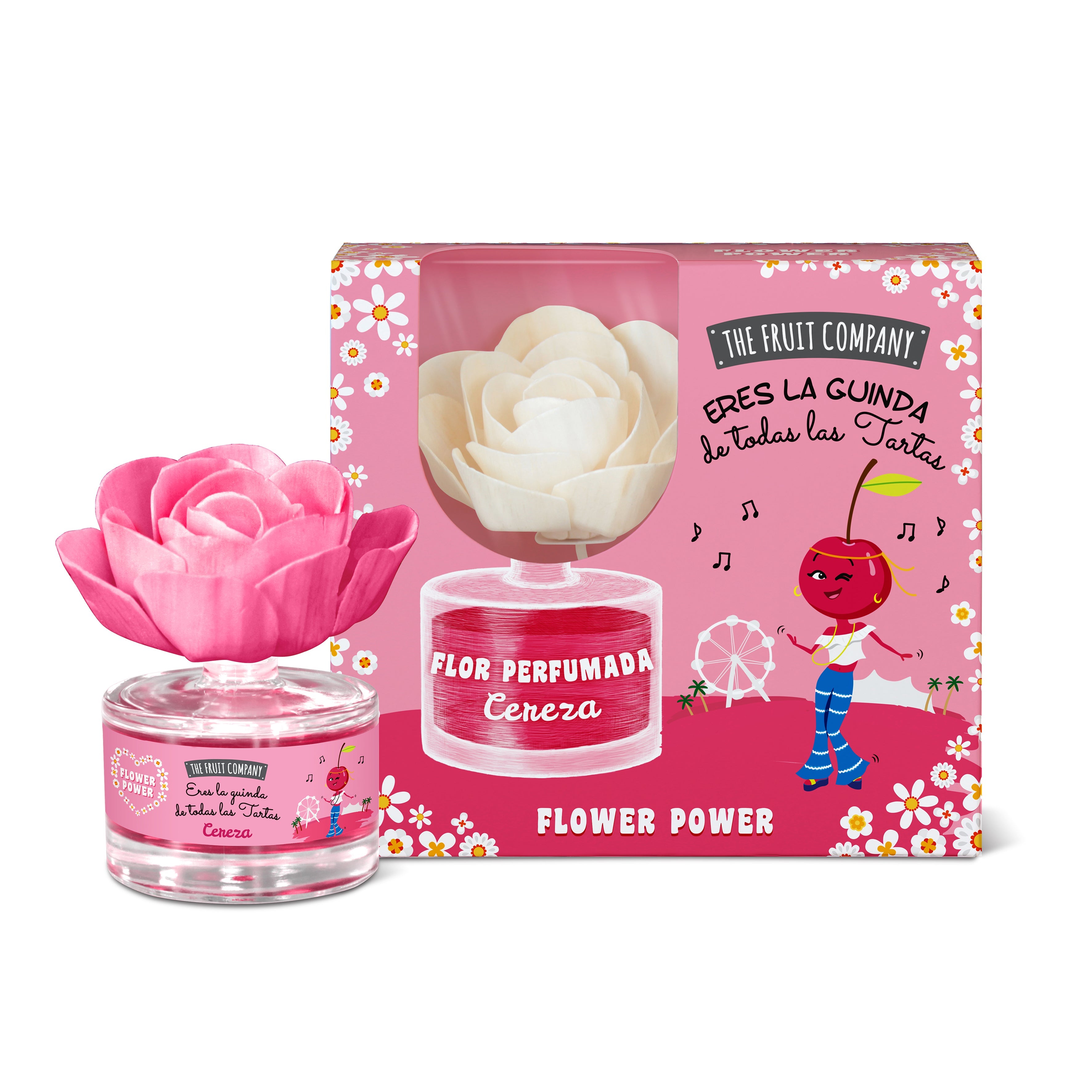 Flor Perfumada Cereja de 55ml