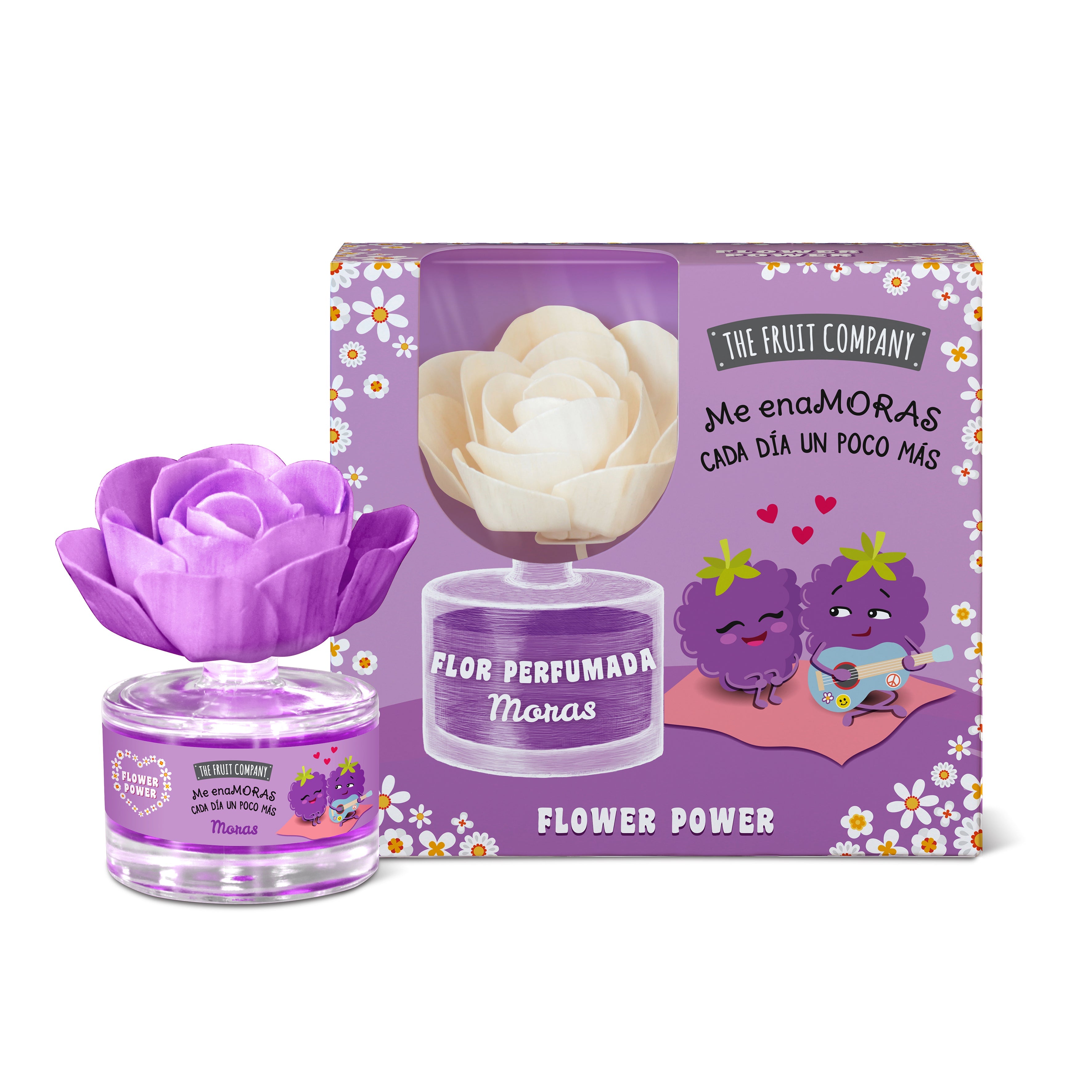 Flor Perfumada Amoras  de 55ml