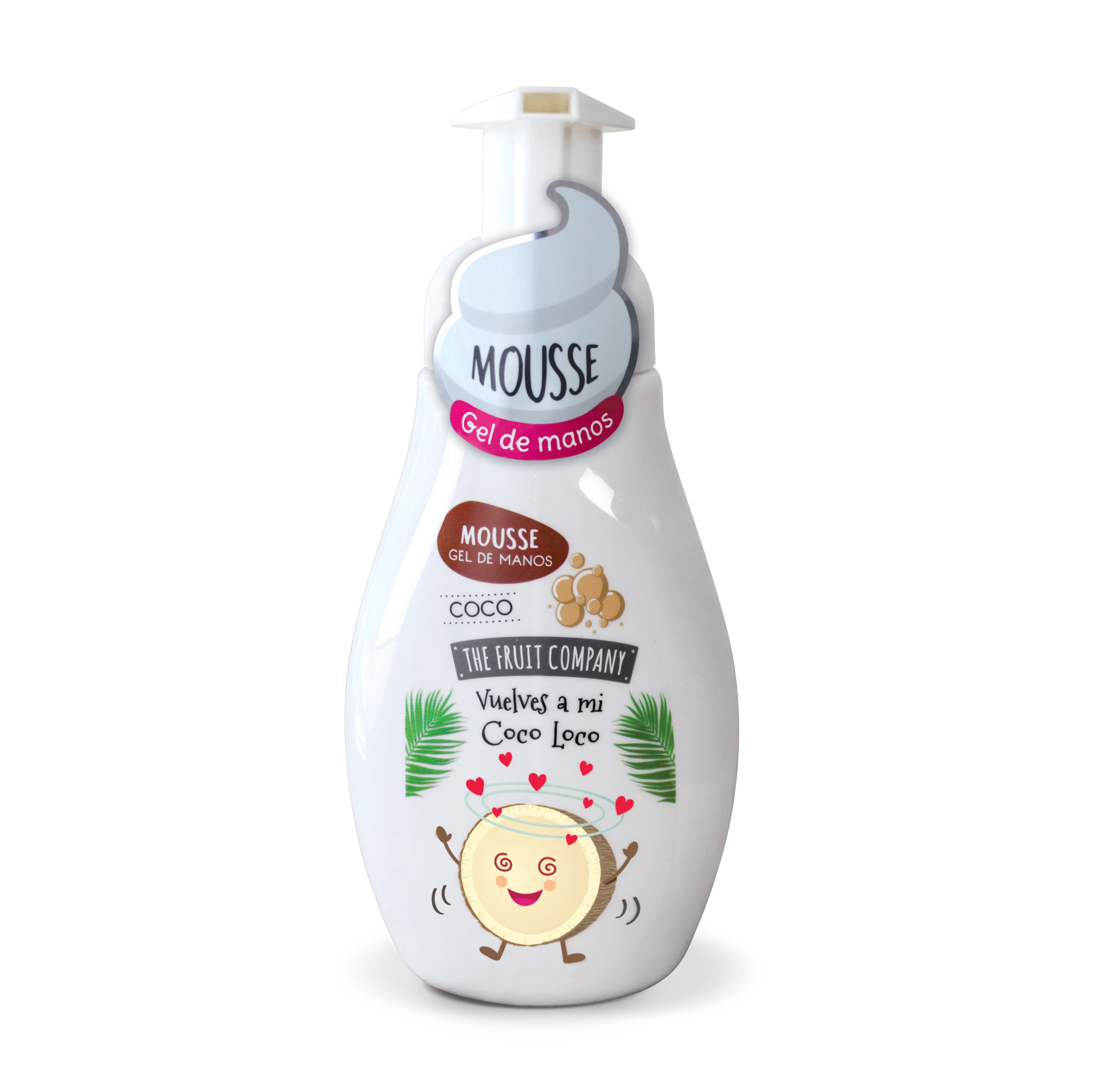 Espuma de Mao Coco de 250ml