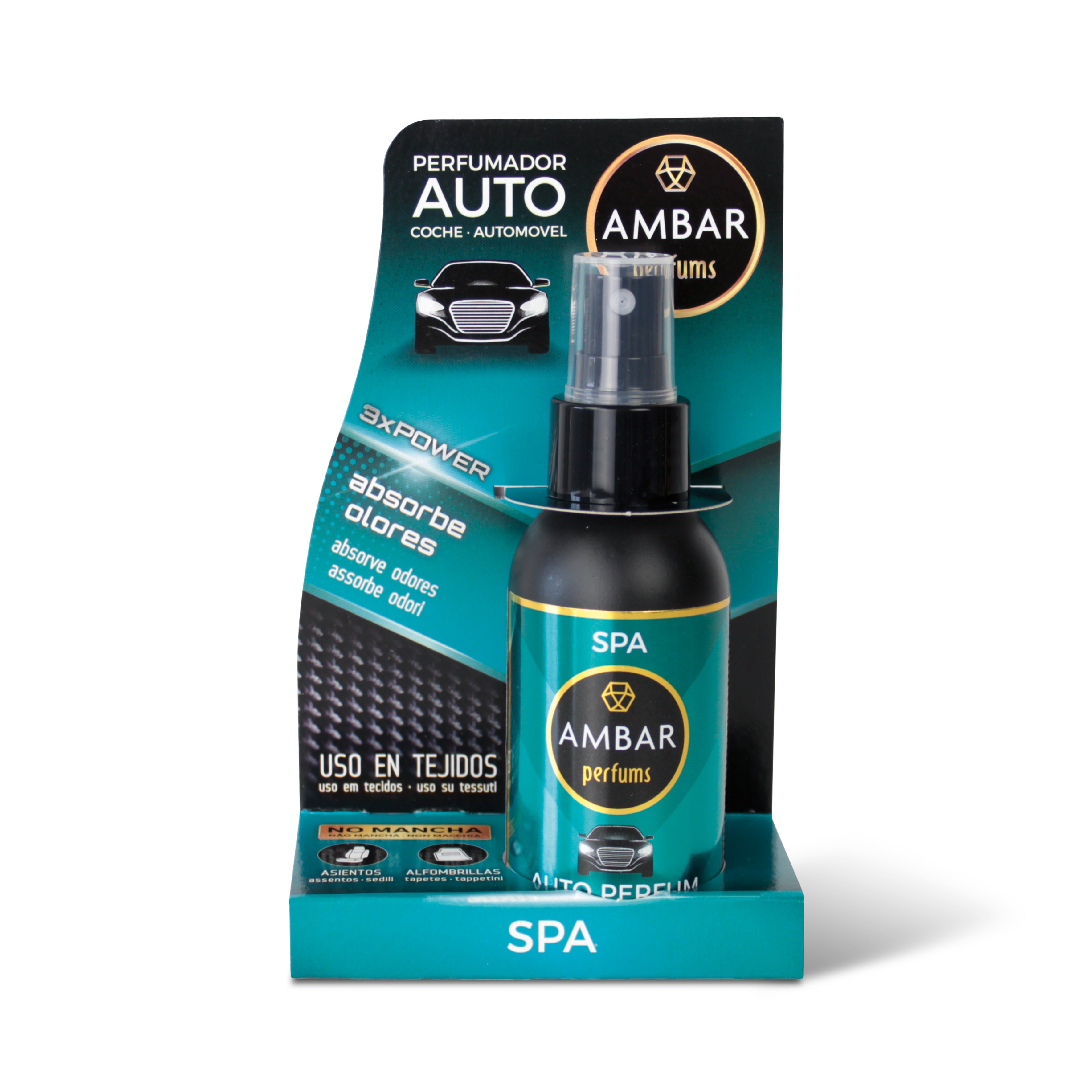 Spray Ambientador de Carro Spa de 90ml