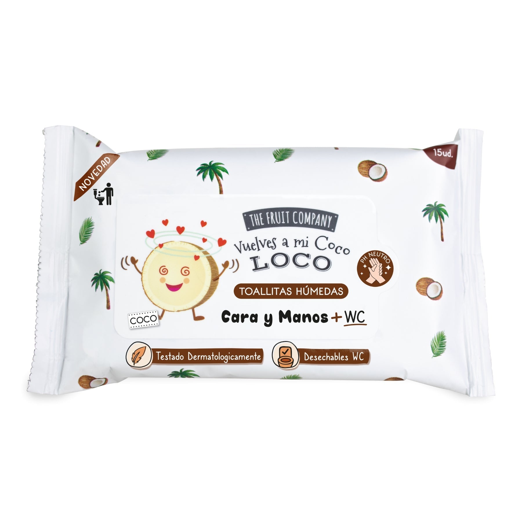 Toalhitas Húmidas Coco