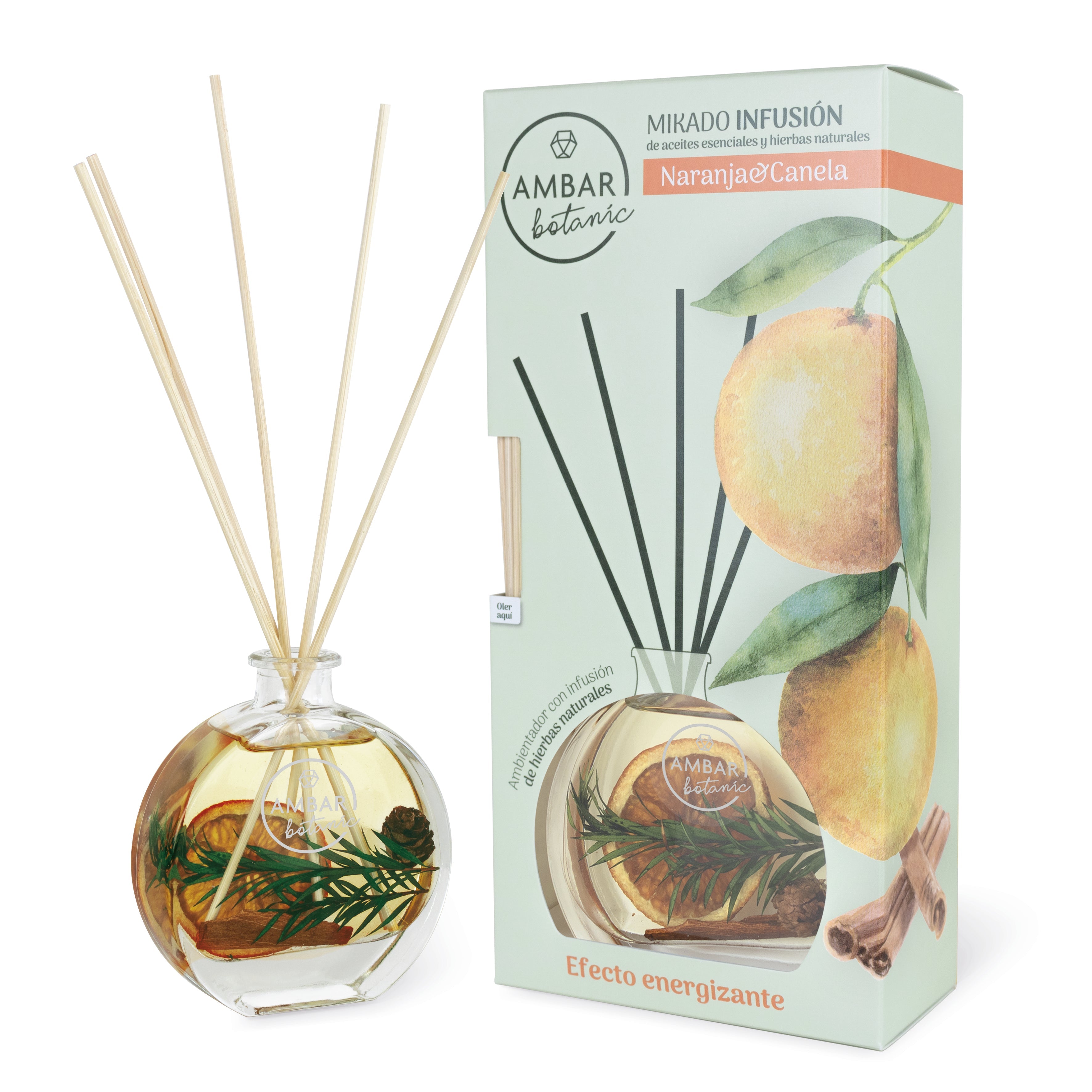 Mikado Infusão Laranja e Canela 75ml