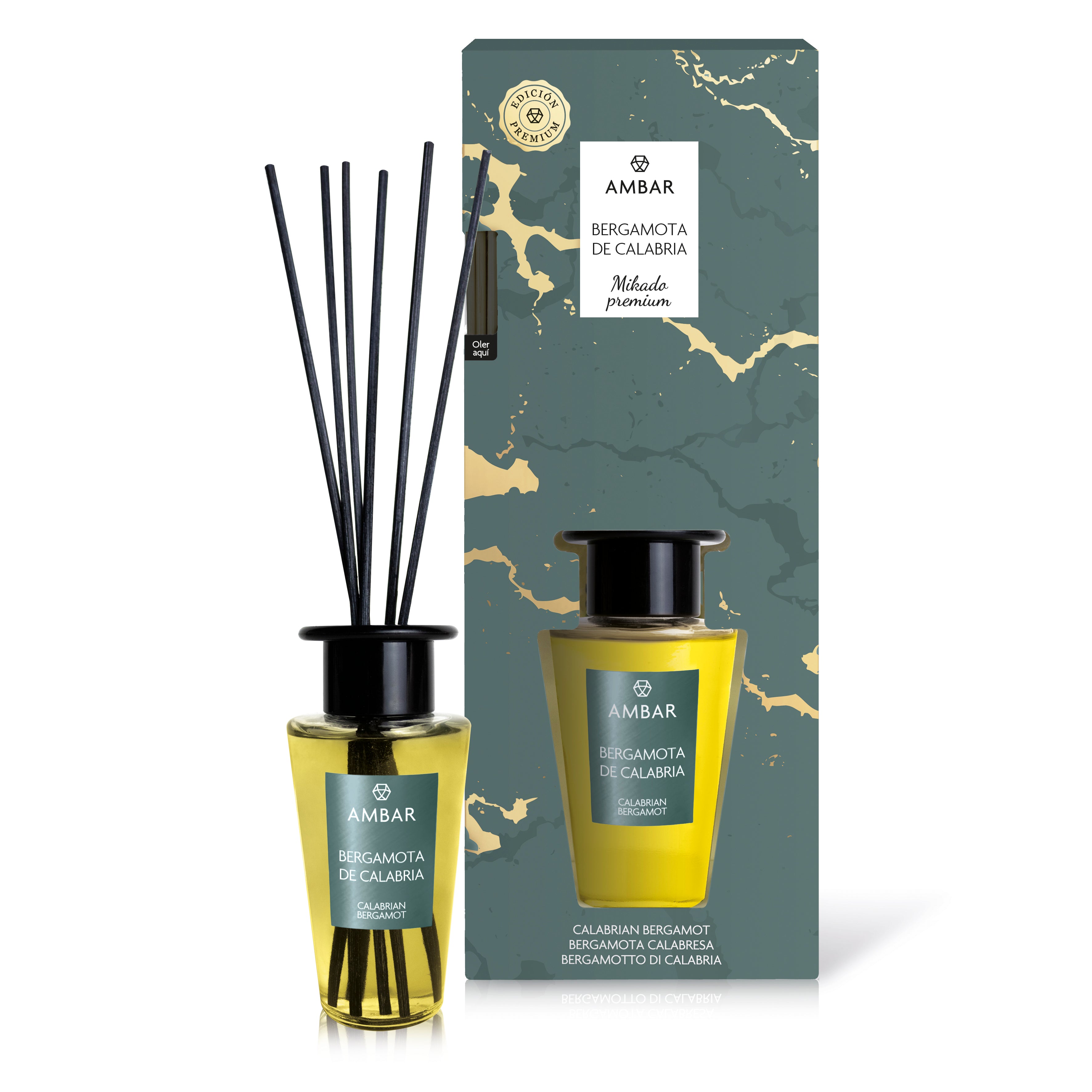 Mikado Premium Bergamota Calabresa de 85ml