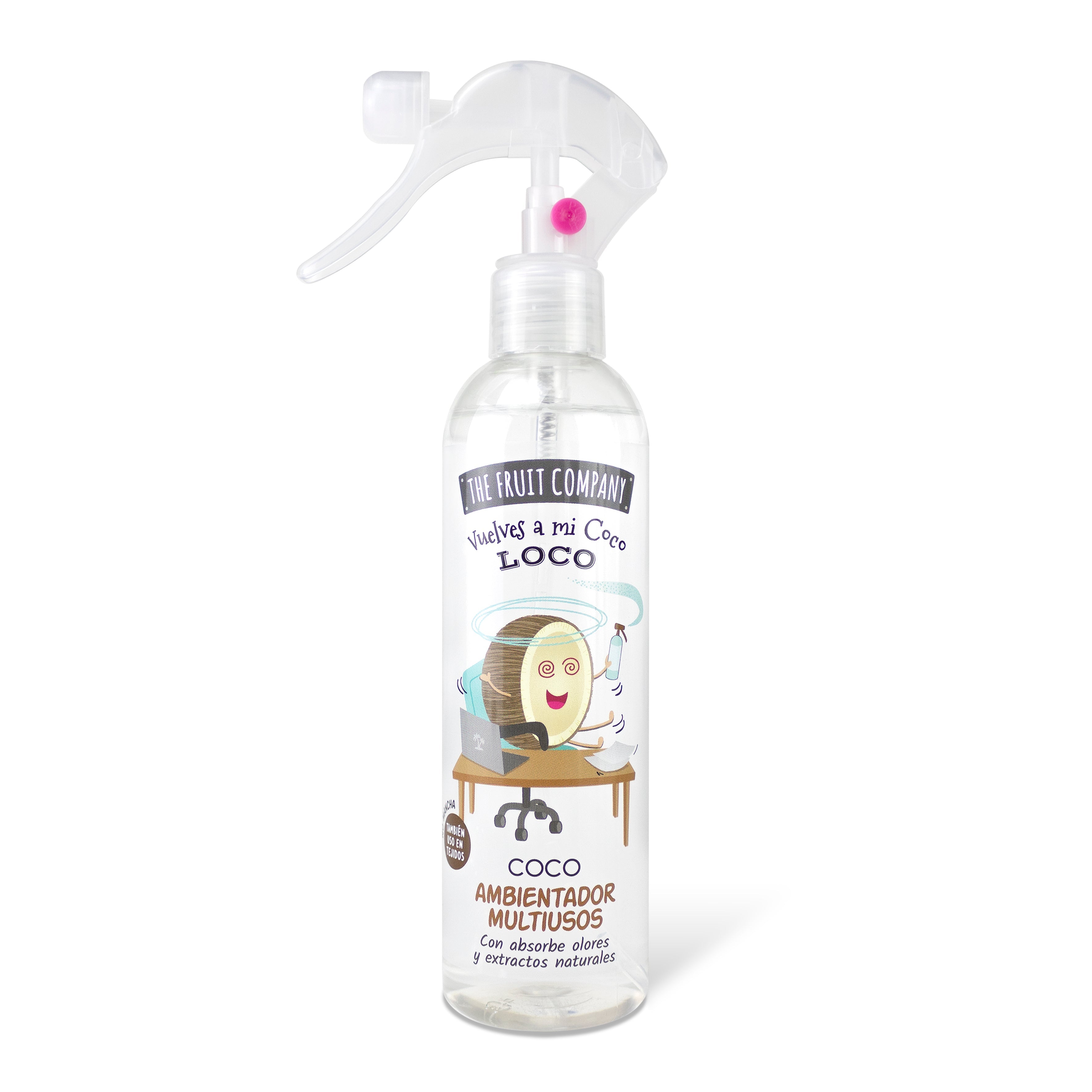 Spray Ambientador Coco de 250ml