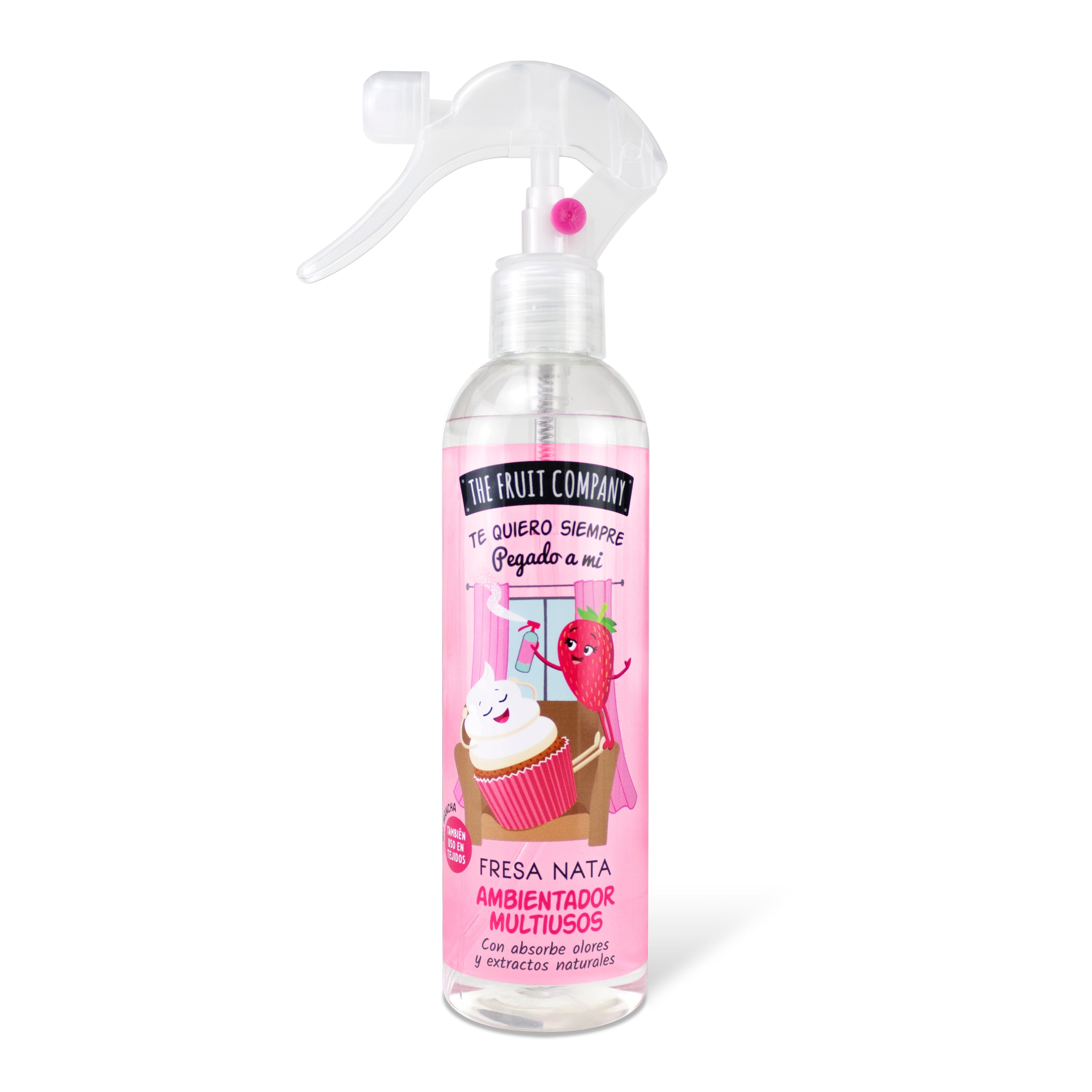Spray Ambientador Creme de Morango de 250ml