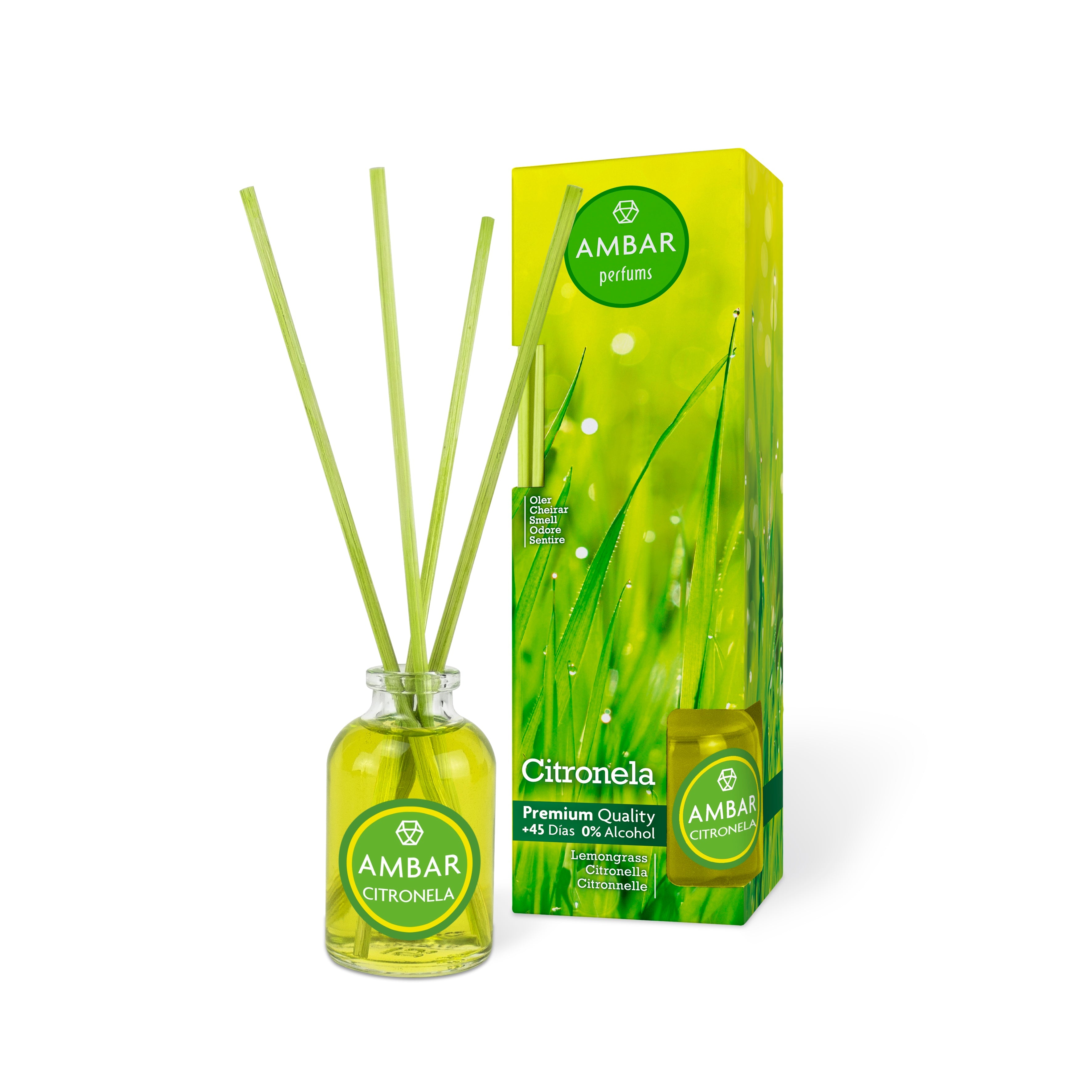 Mikado Citronela de 30ml