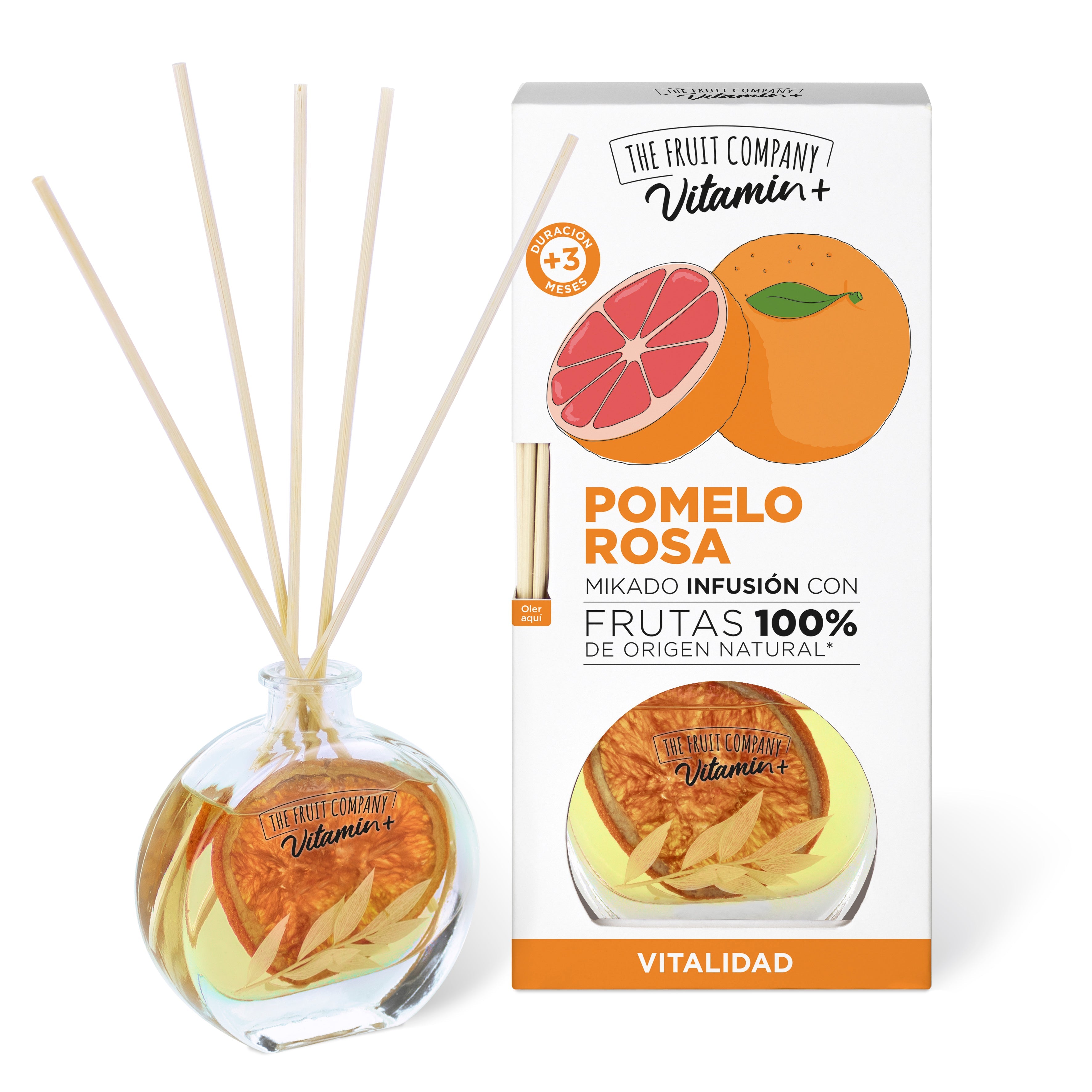 Mikado Infusao Toranja Rosa de 75ml