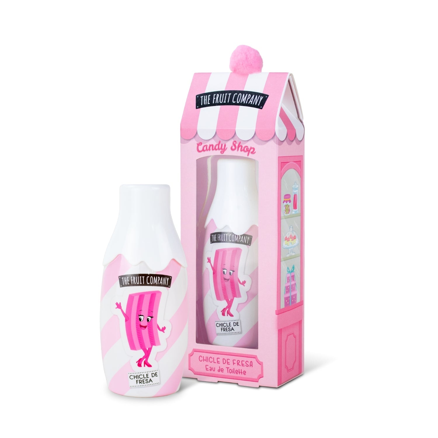 Perfume Candy Chicla de Morango de 40ml