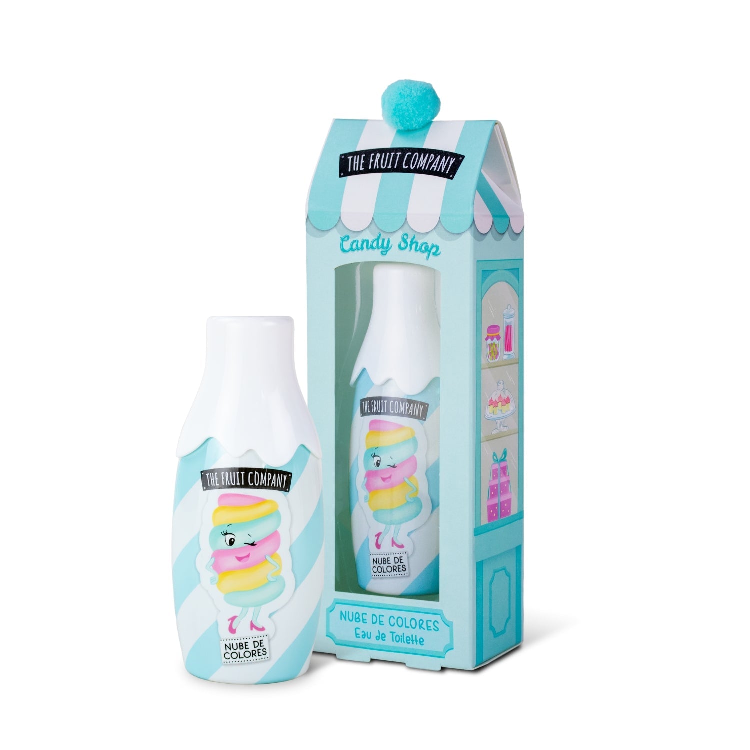 Perfume Candy Marshmallow Colorido de 40ml