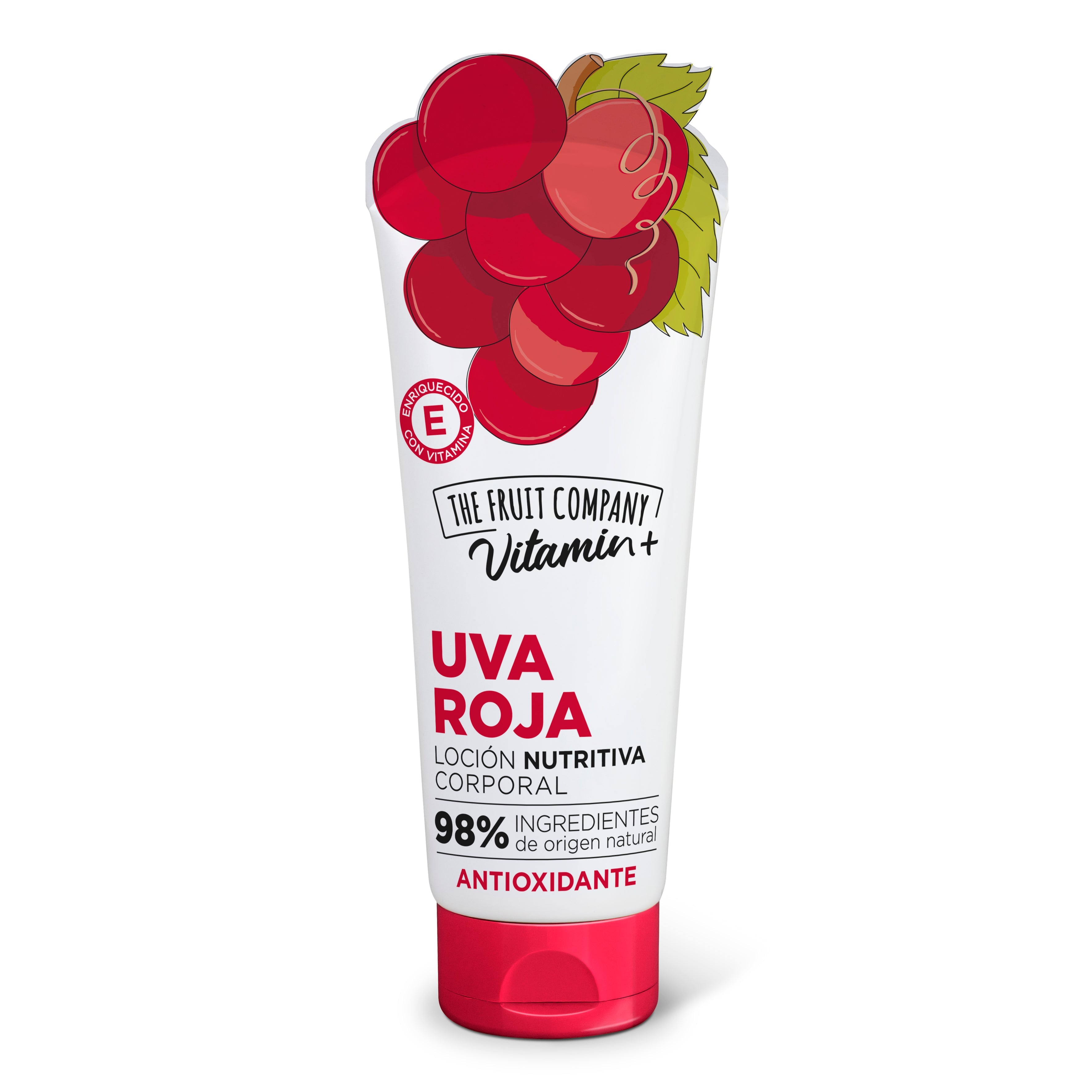 Locao Corporal Uva Vermelha de 200ml - Antioxidante