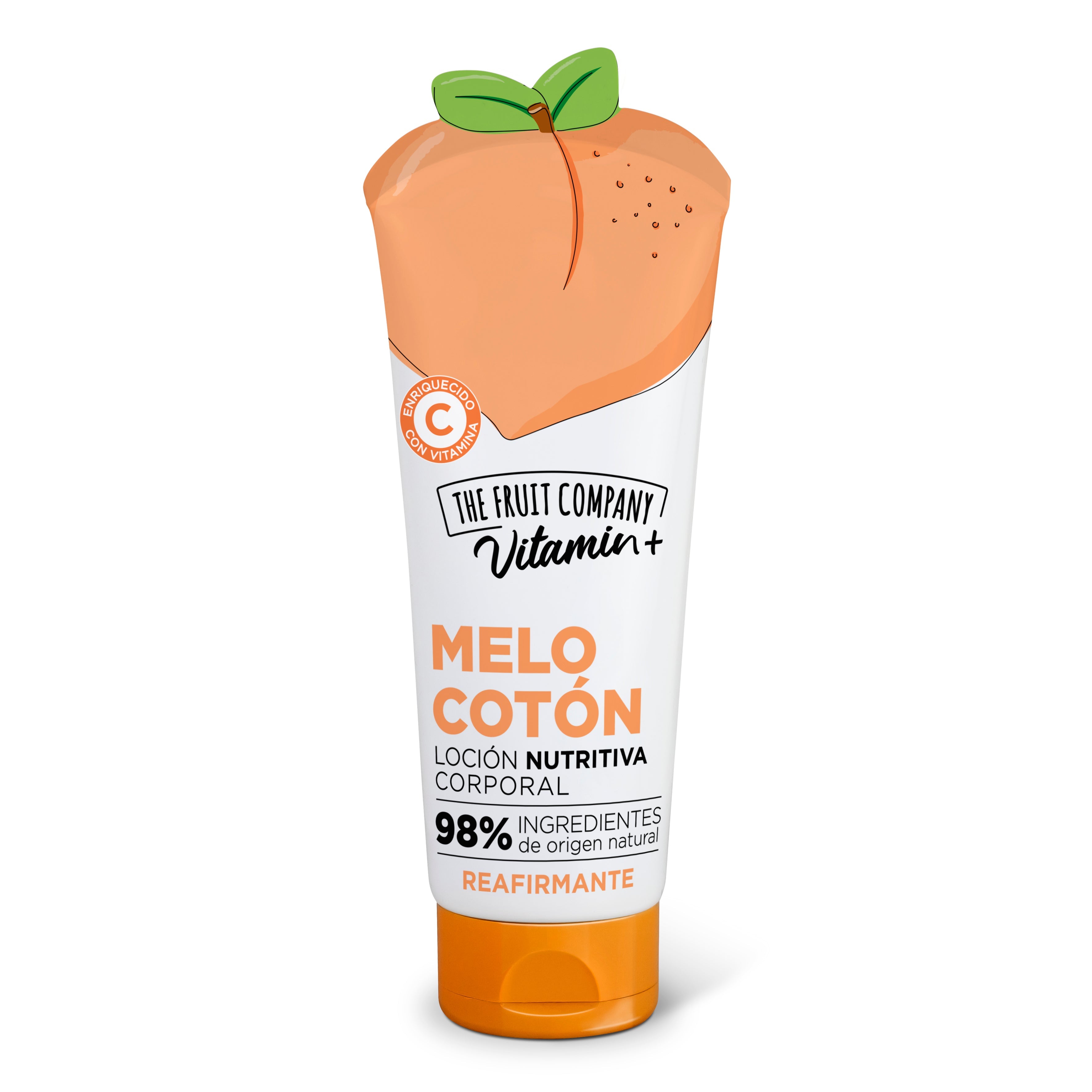 Locao Corporal Pessego de 200ml - Reafirmante