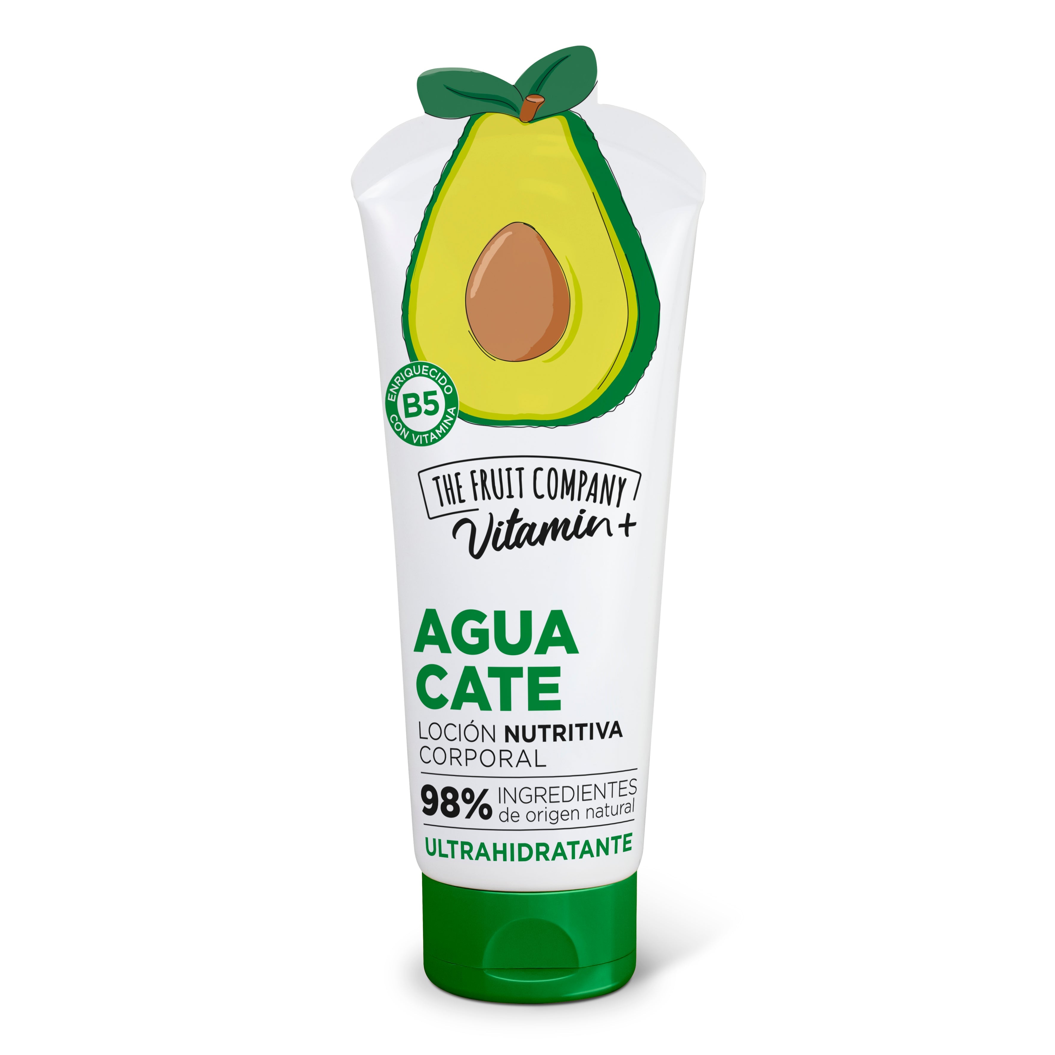 Locao Corporal Abacate de 200ml - Ultra Hidratante