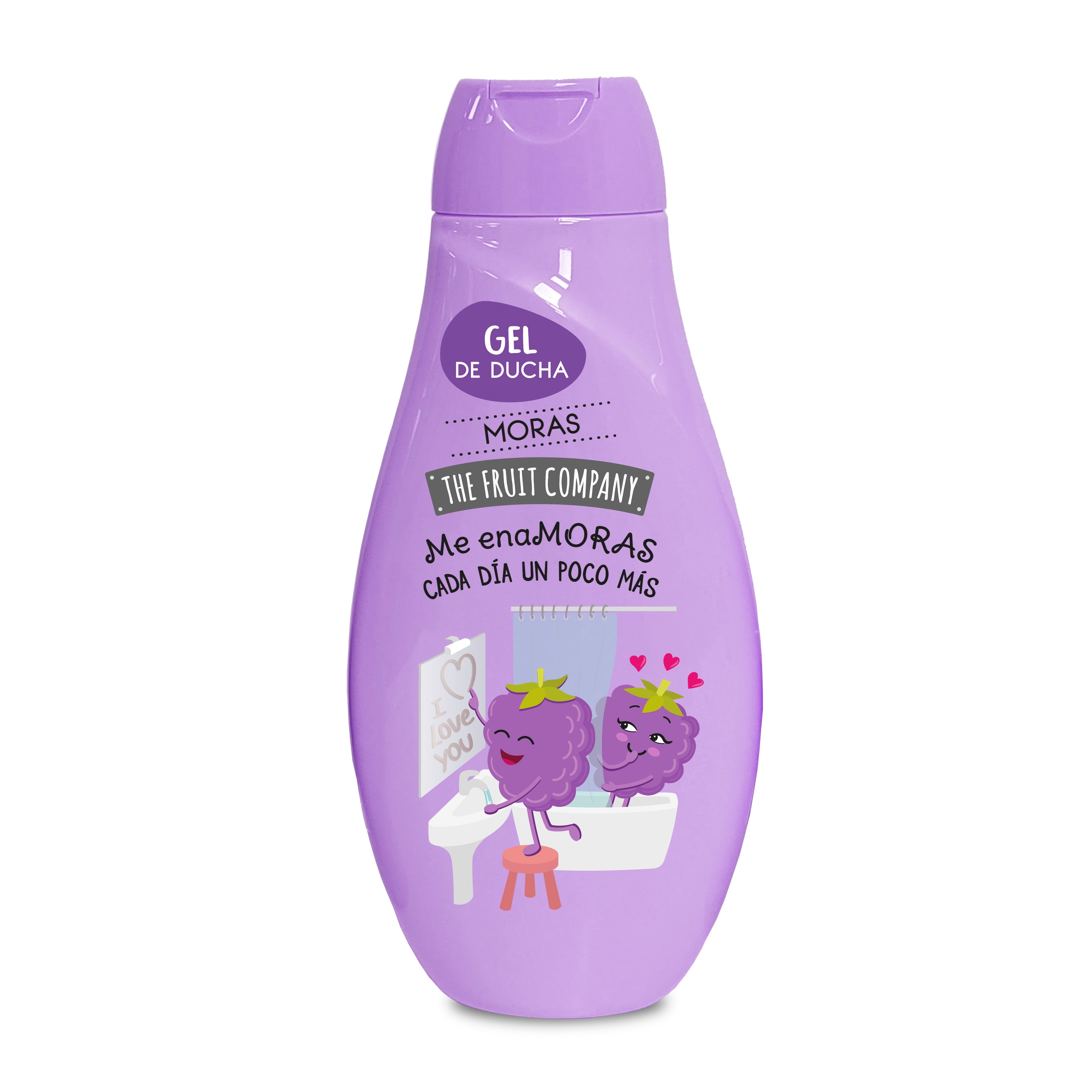Gel de Banho Amoras de 600ml