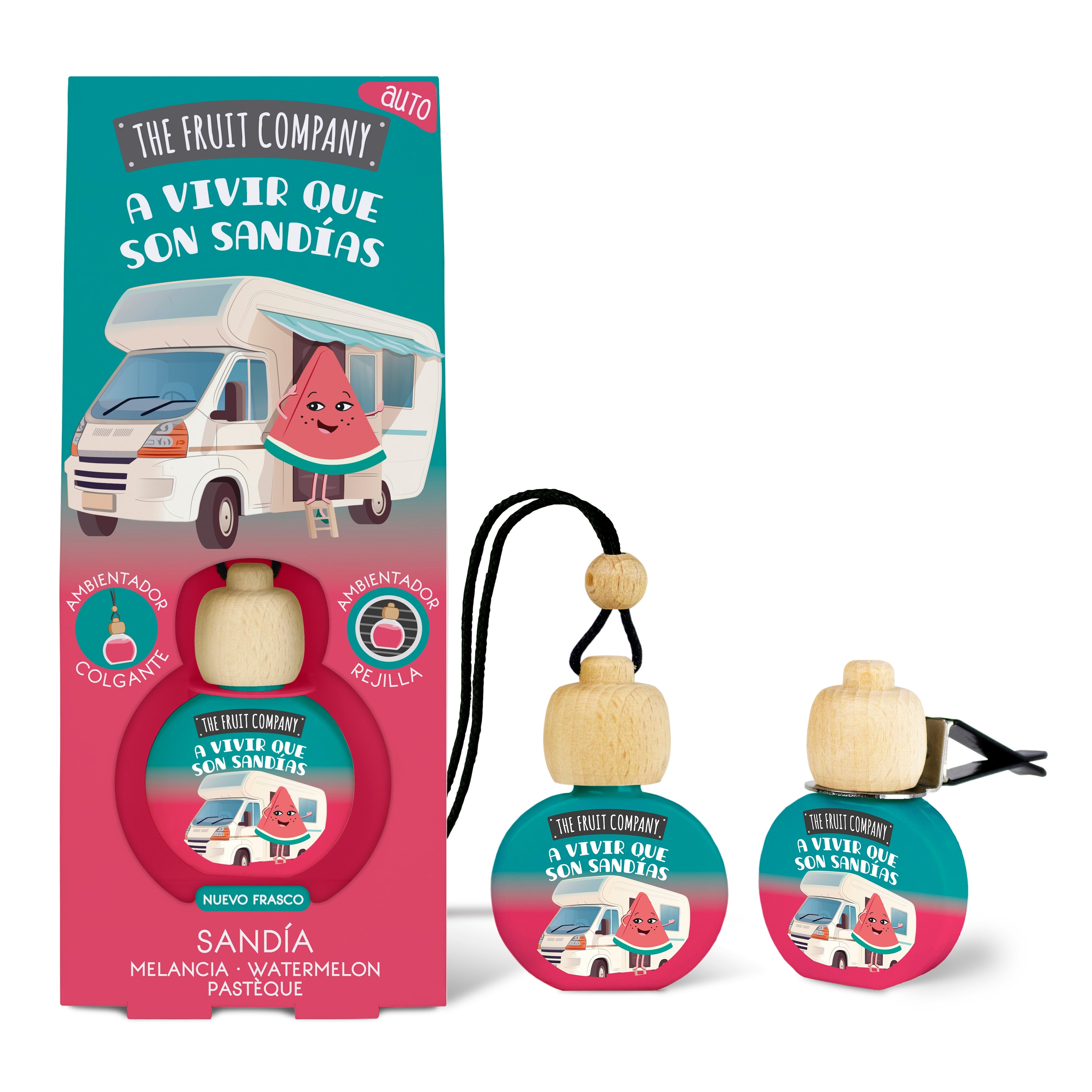Cheiro de Carro Melancia de 5ml