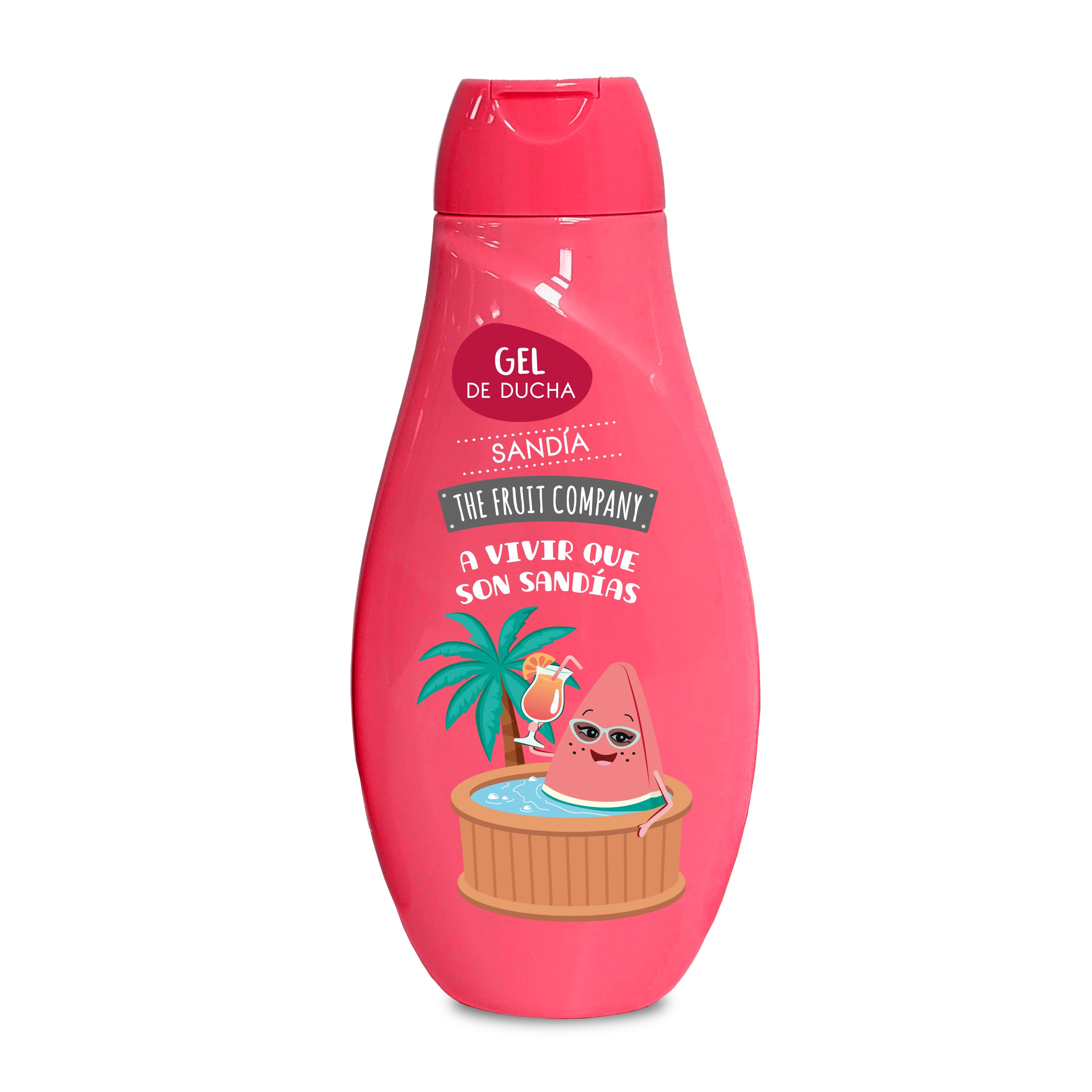 Gel de Banho Melancia de 600ml