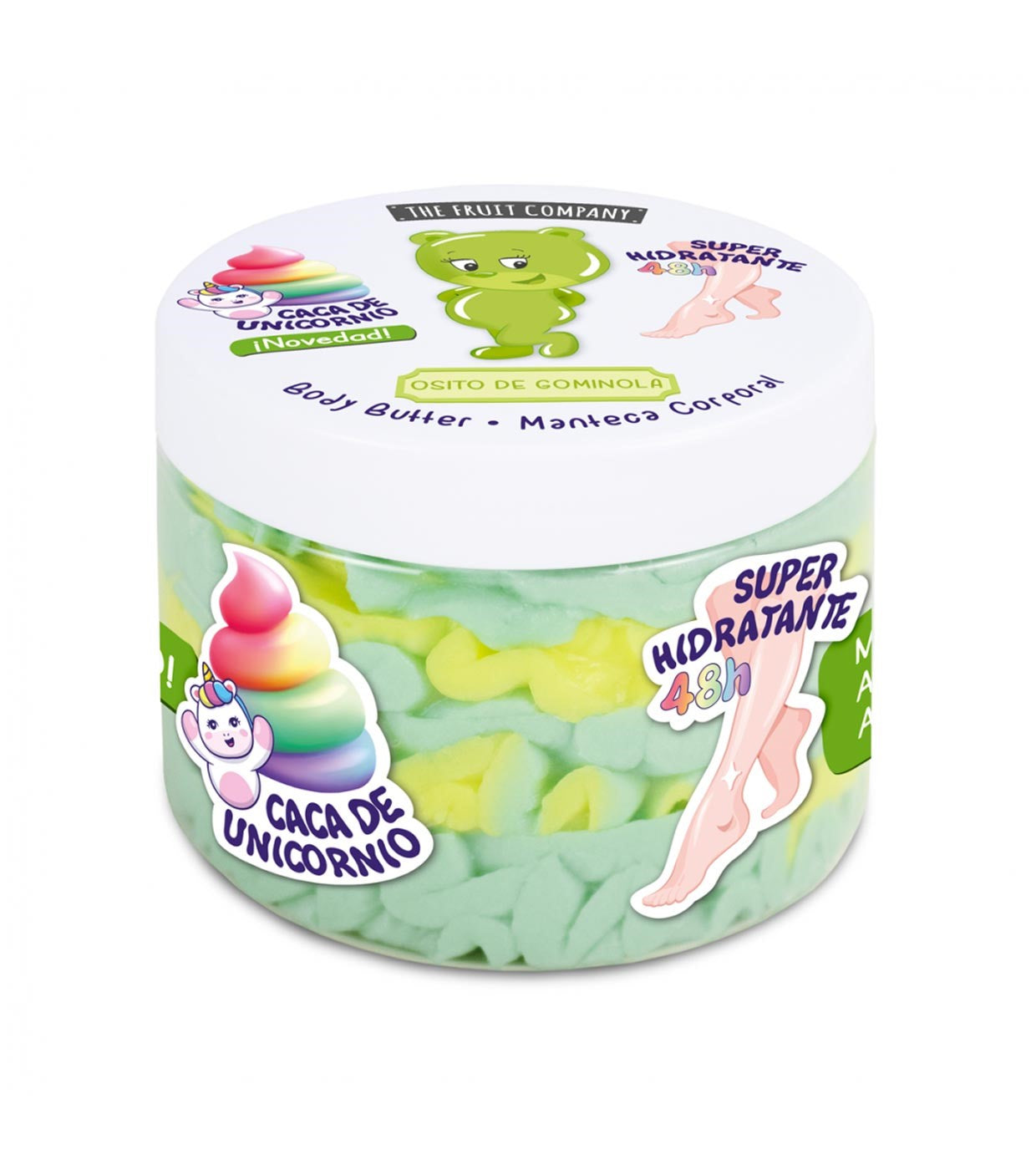 Manteiga Corporal Candy Goma de Ursinho de 250g
