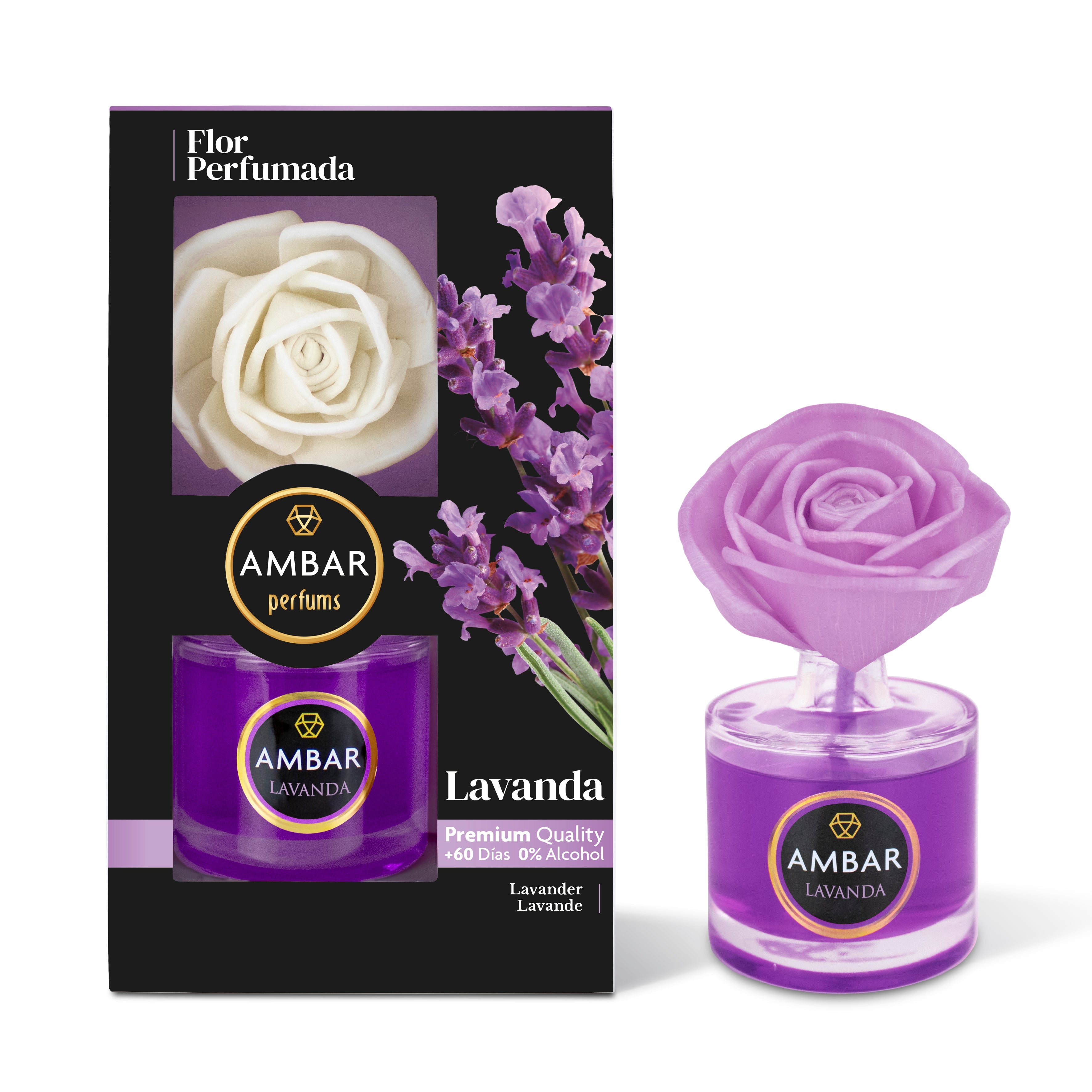 Flor Perfumada Lavanda de 75ml