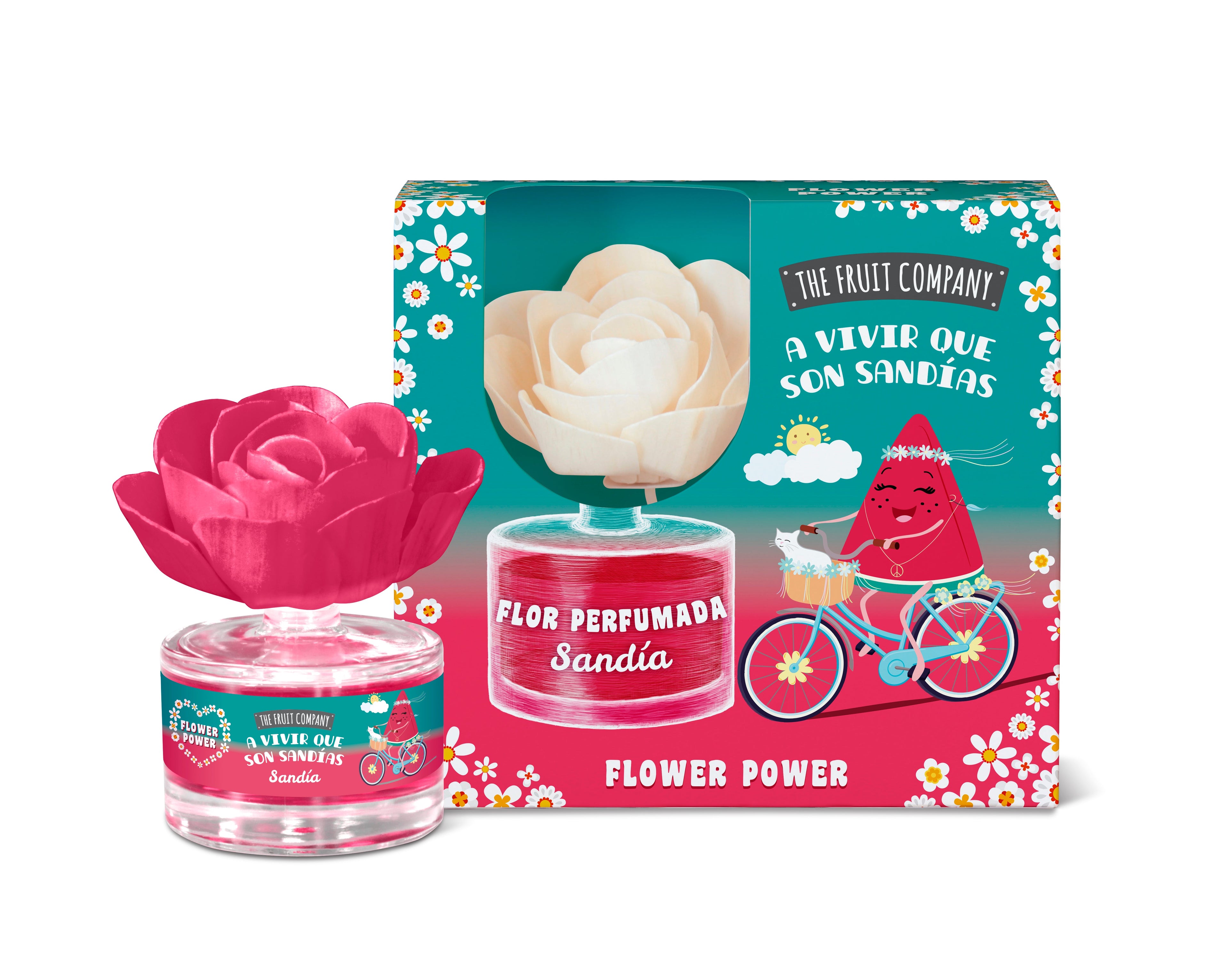 Flor Perfumada Melancia  de 55ml