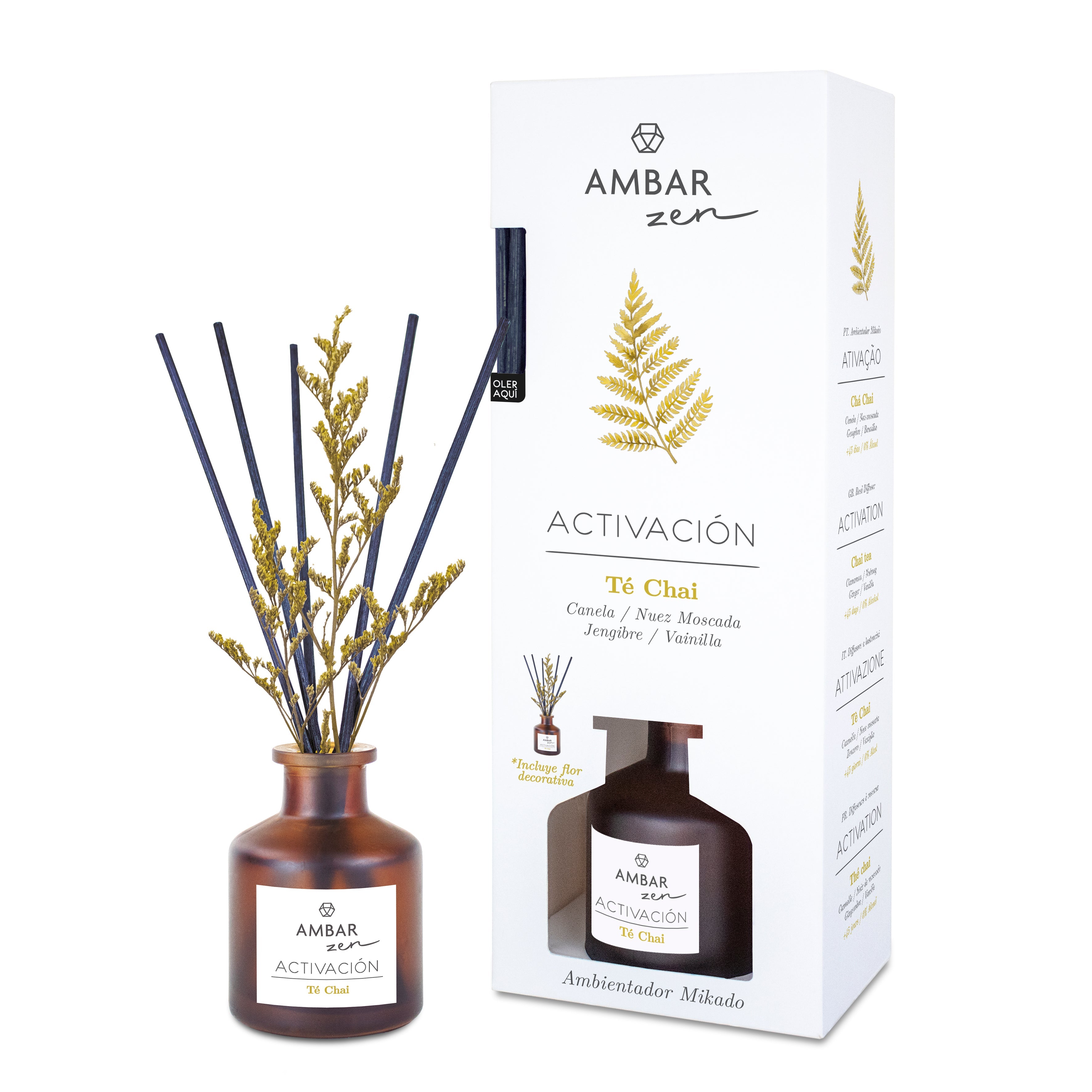 Mikado Zen Te Chai de 40ml
