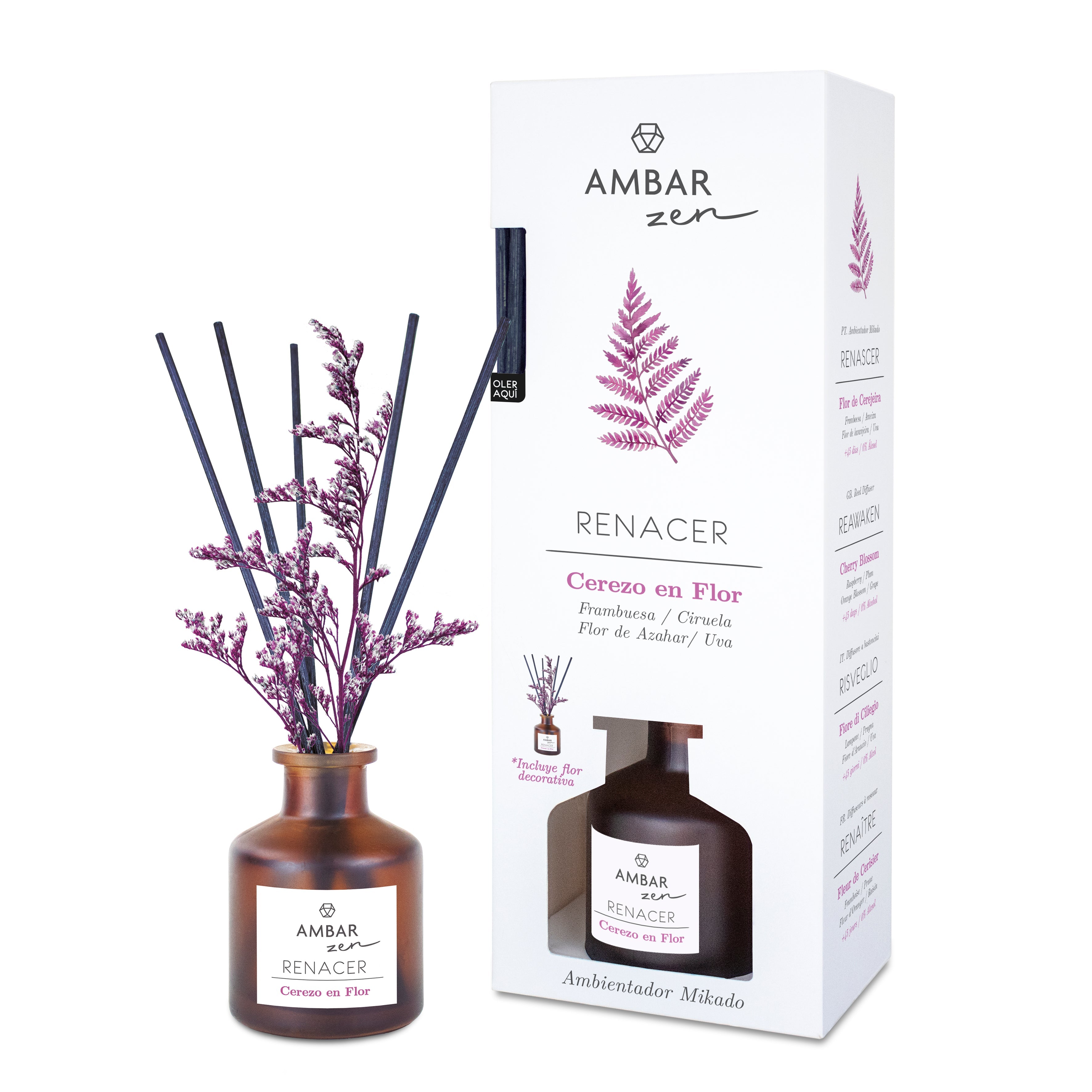 Mikado Zen Cereja em Flor de 40ml