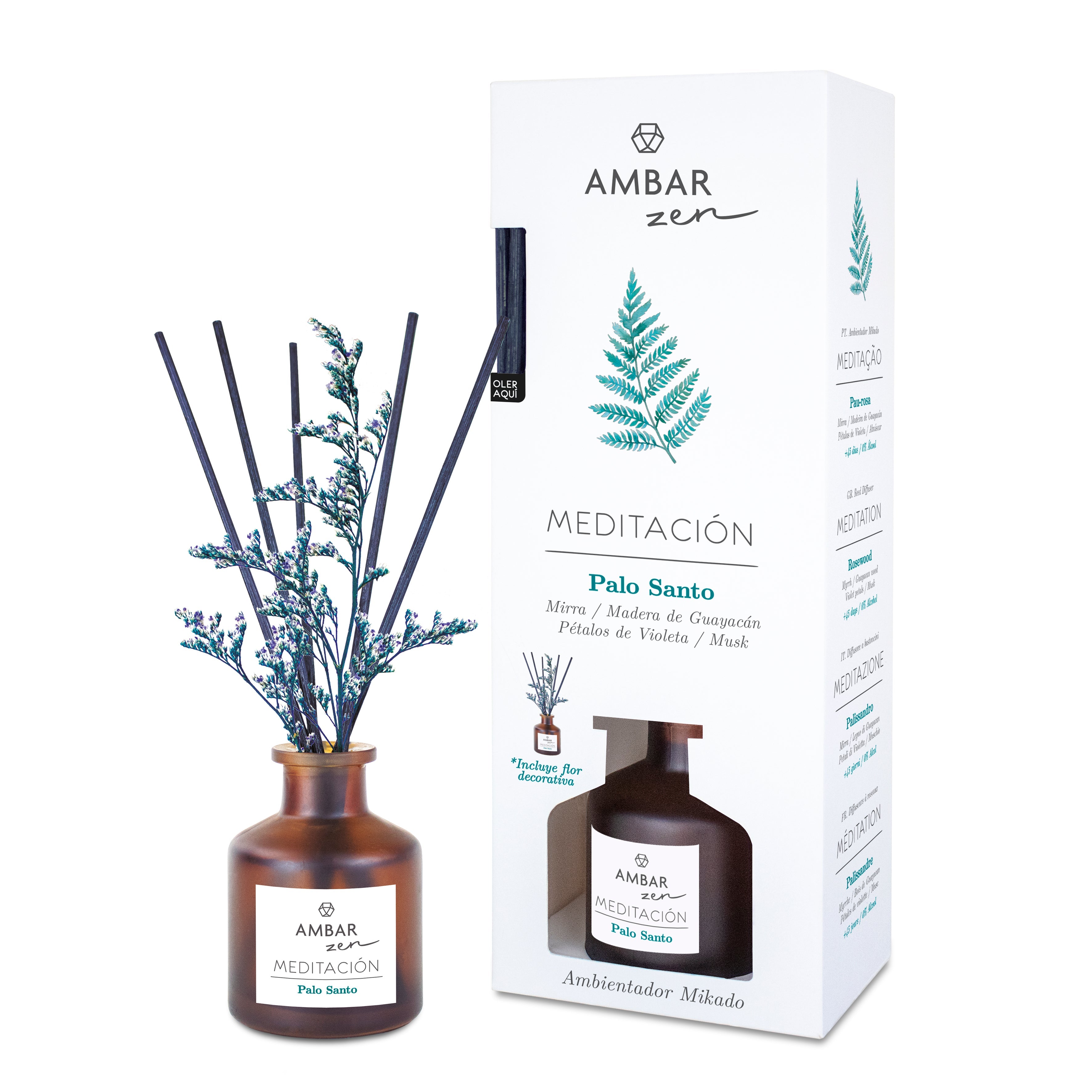Mikado Zen Palo Santo de 40ml