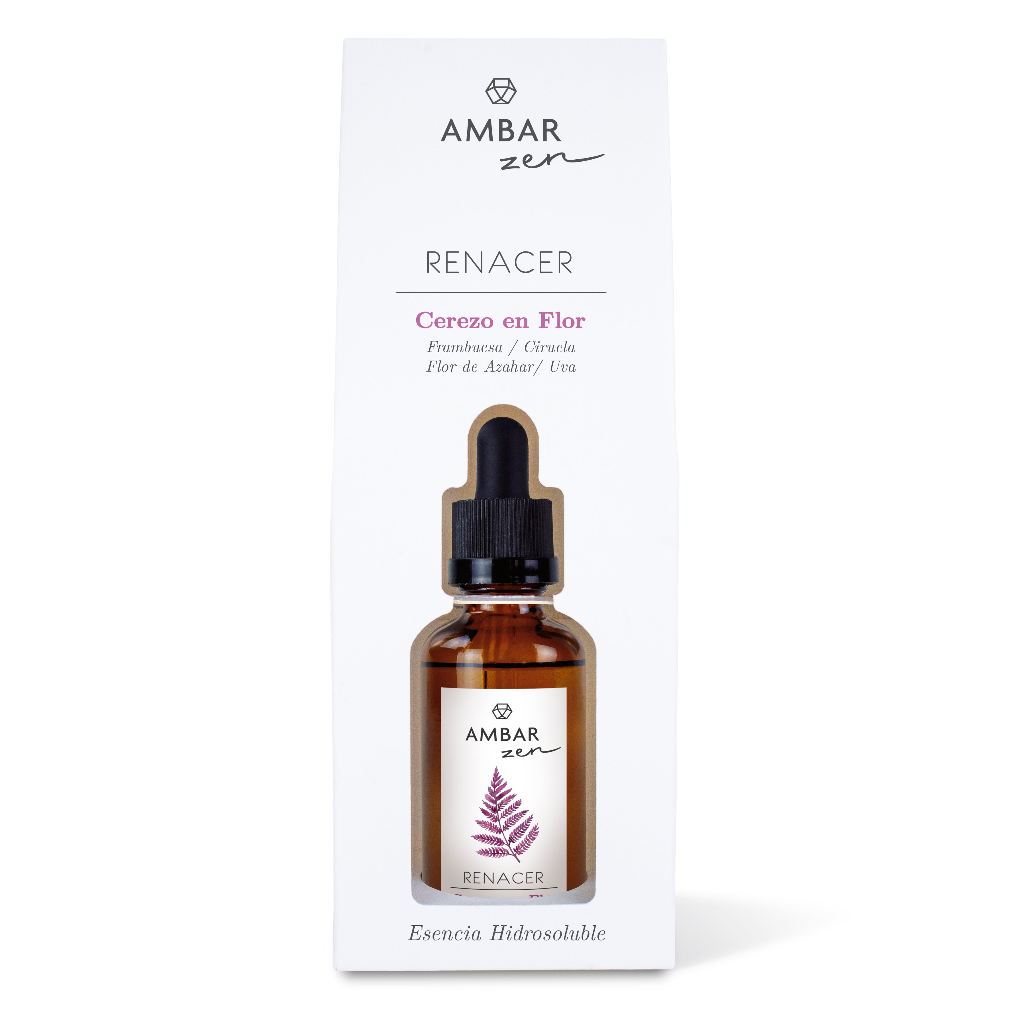 Essencia Zen Cereja em Flor de 50ml