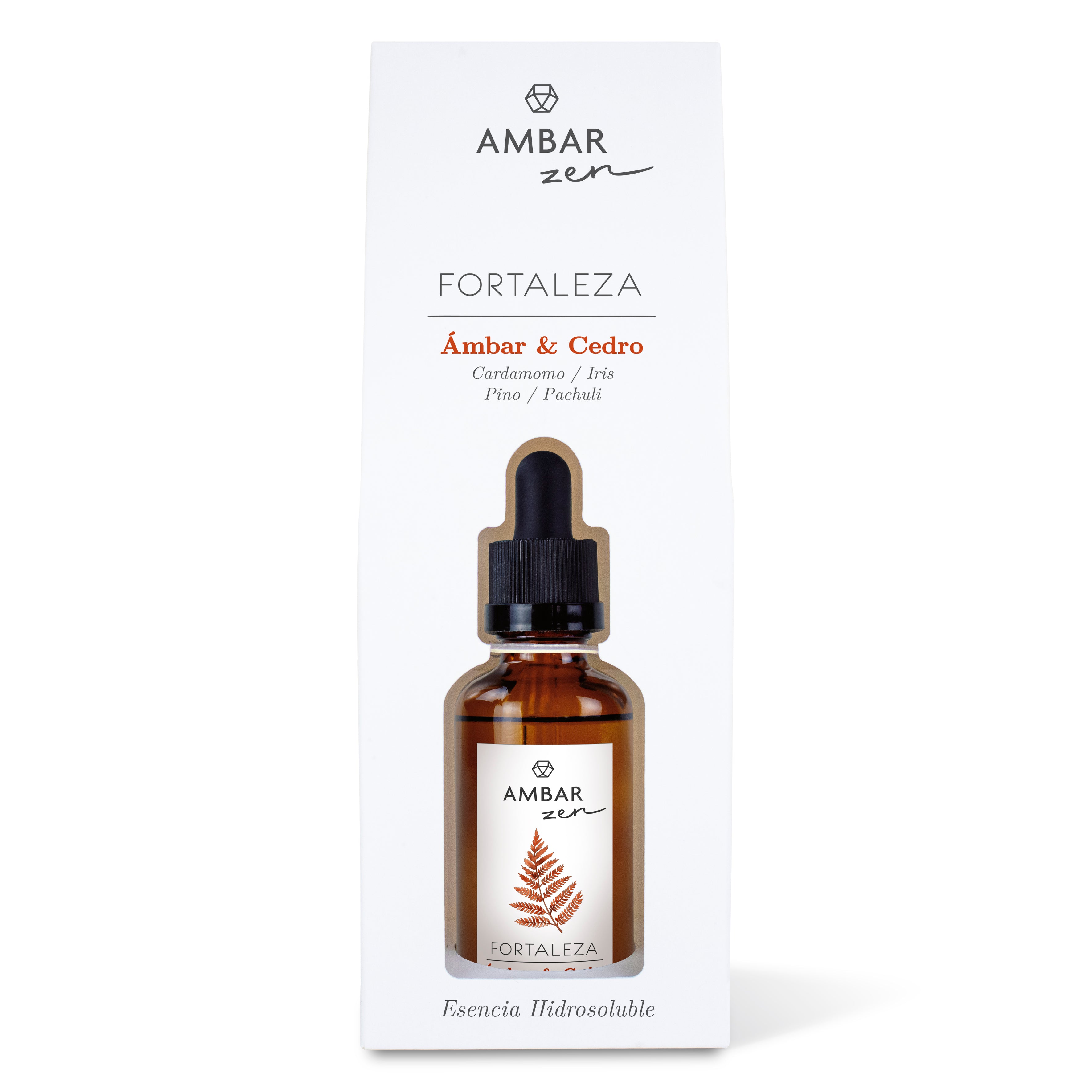 Essencia Zen Ambar e Cedro de 50ml
