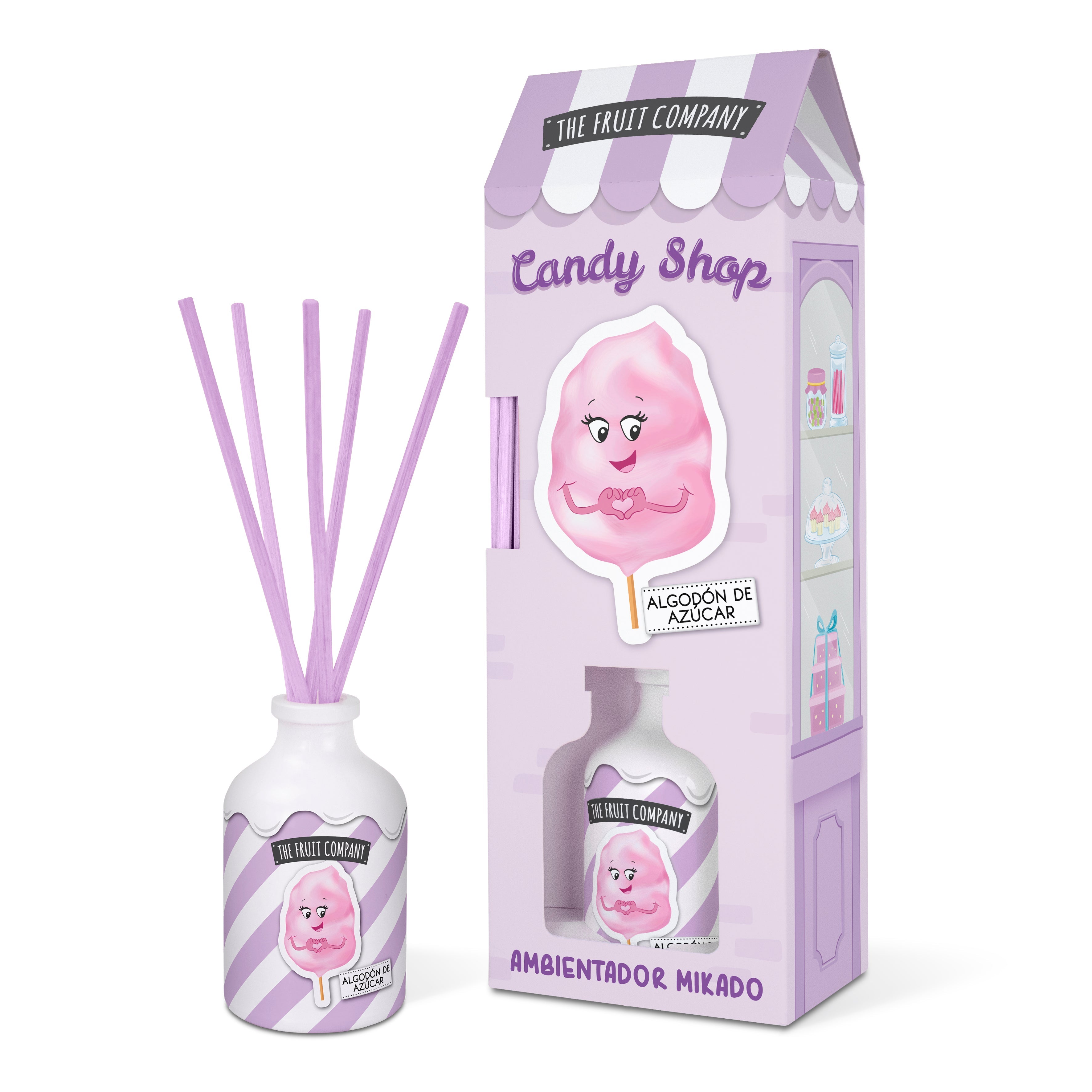 Mikado Candy Algodao Doce de 40ml