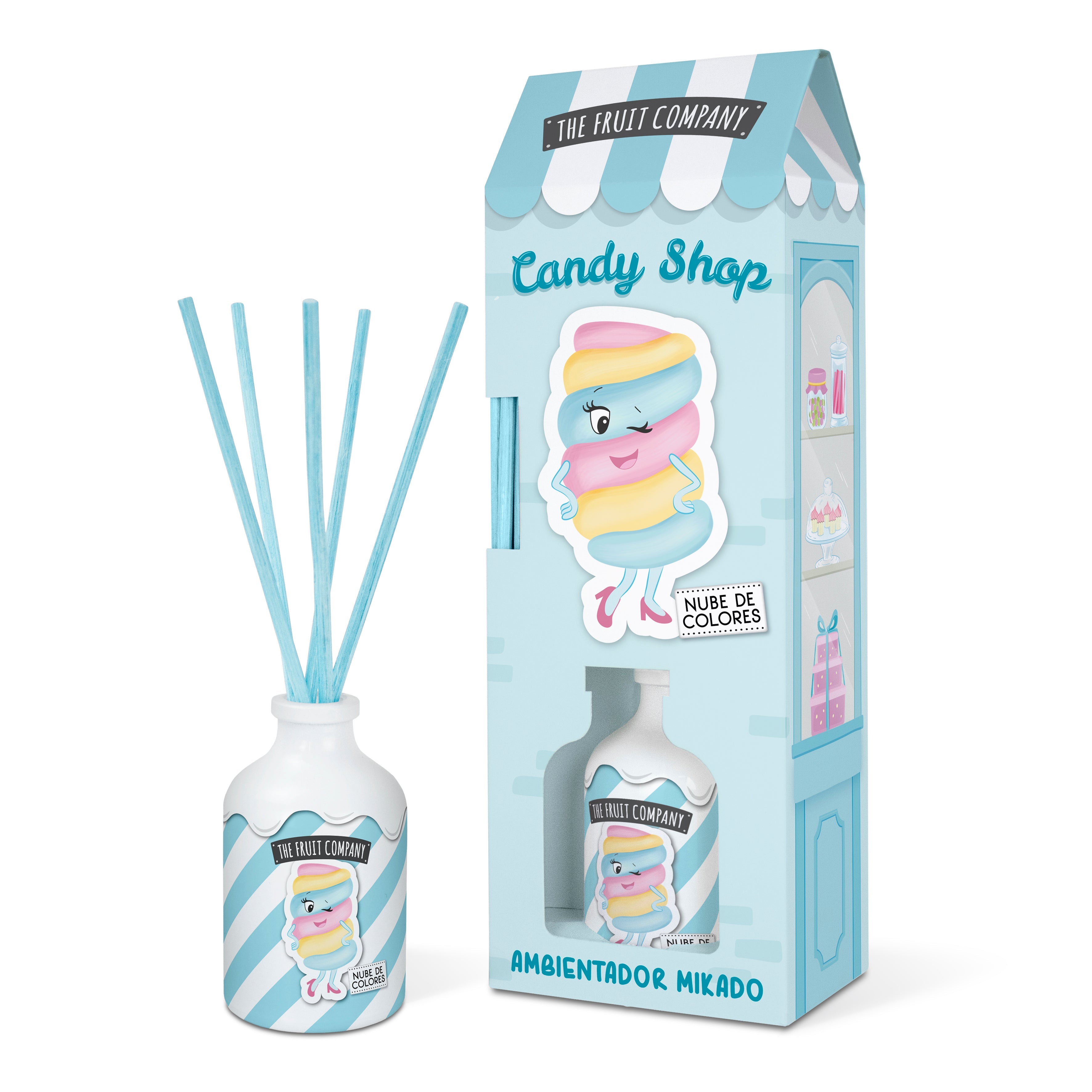 Mikado Candy Marshmallow Colorido de 40ml