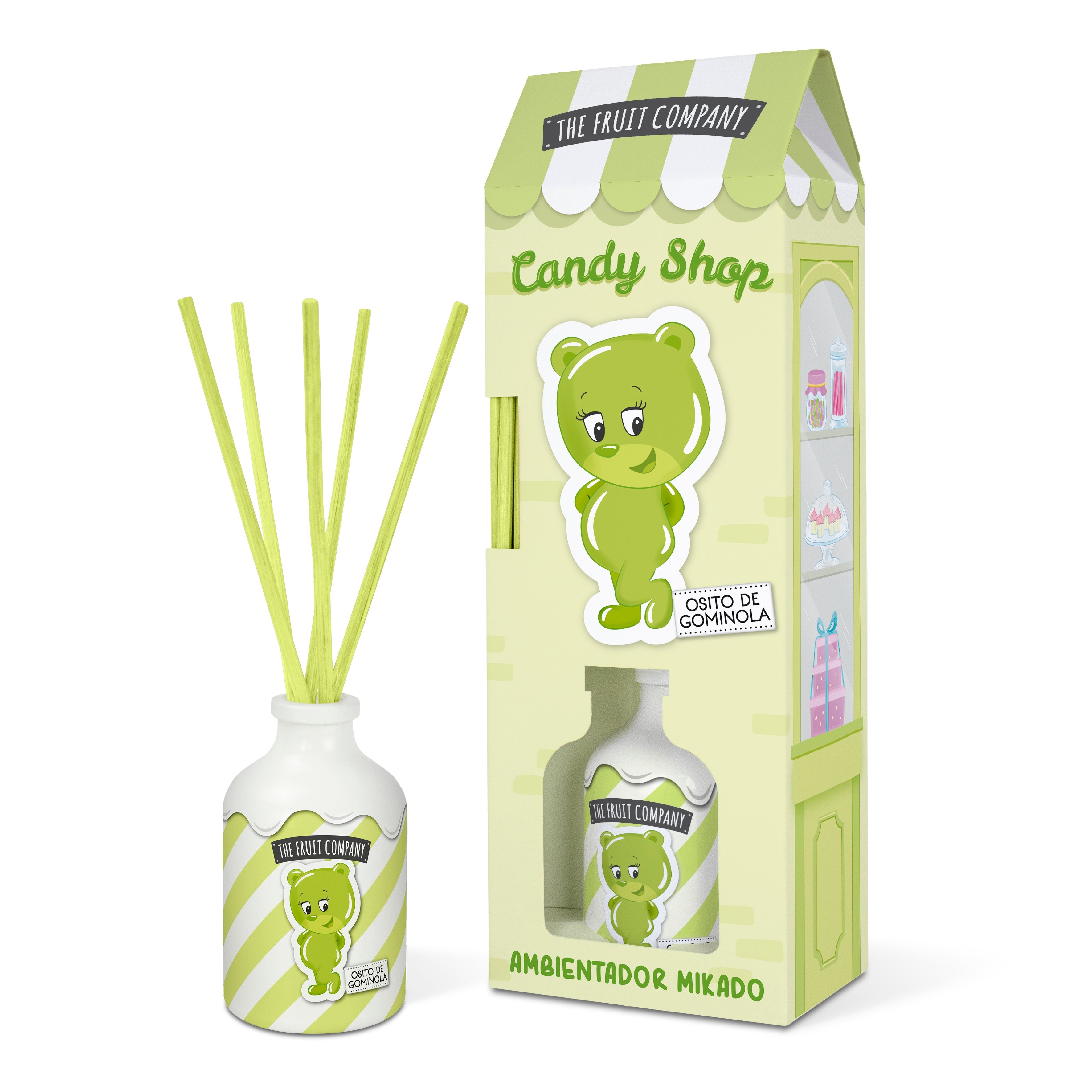 Mikado Candy Goma de Ursinho  de 40ml