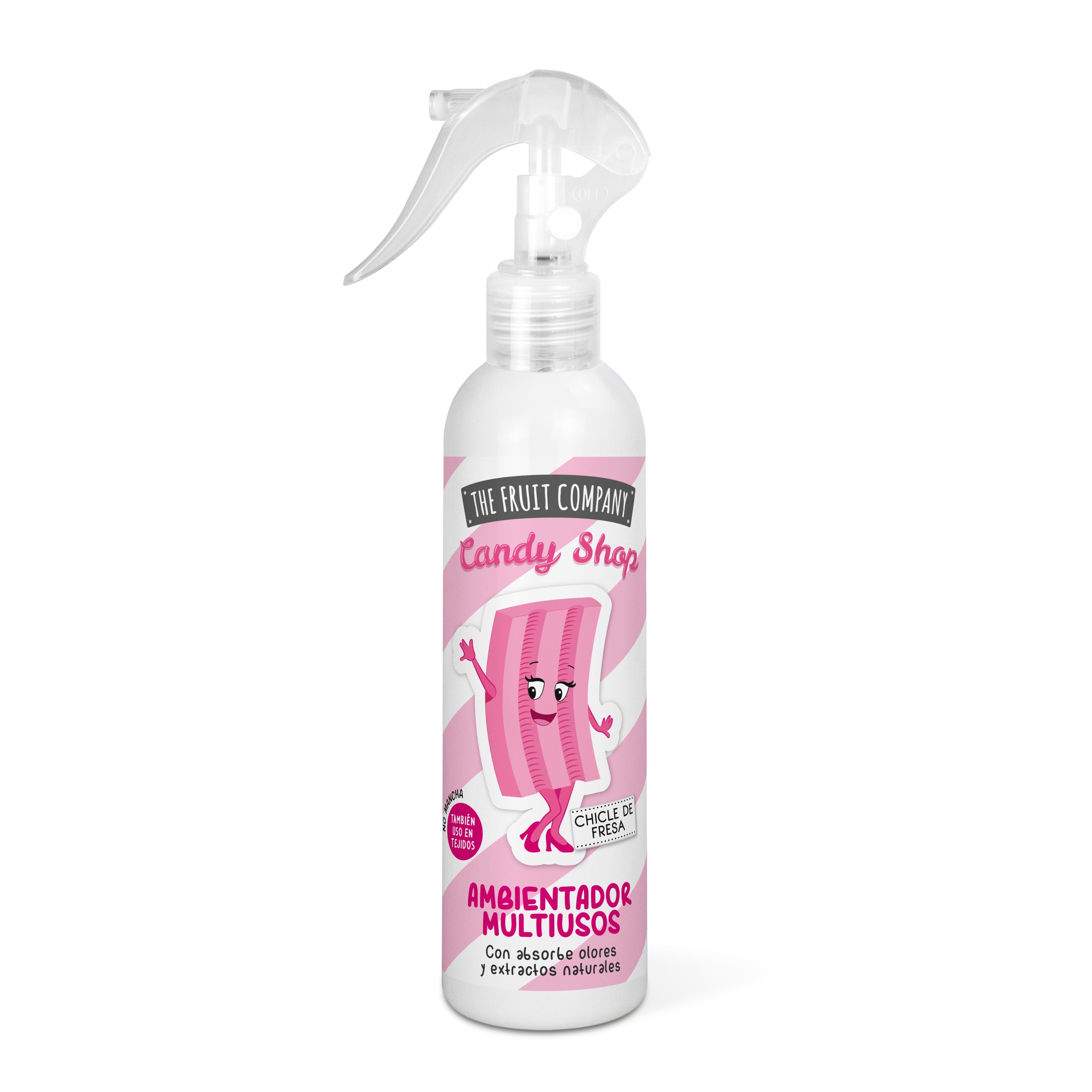 Spray Ambientador Candy Chicla de Morango de 200ml