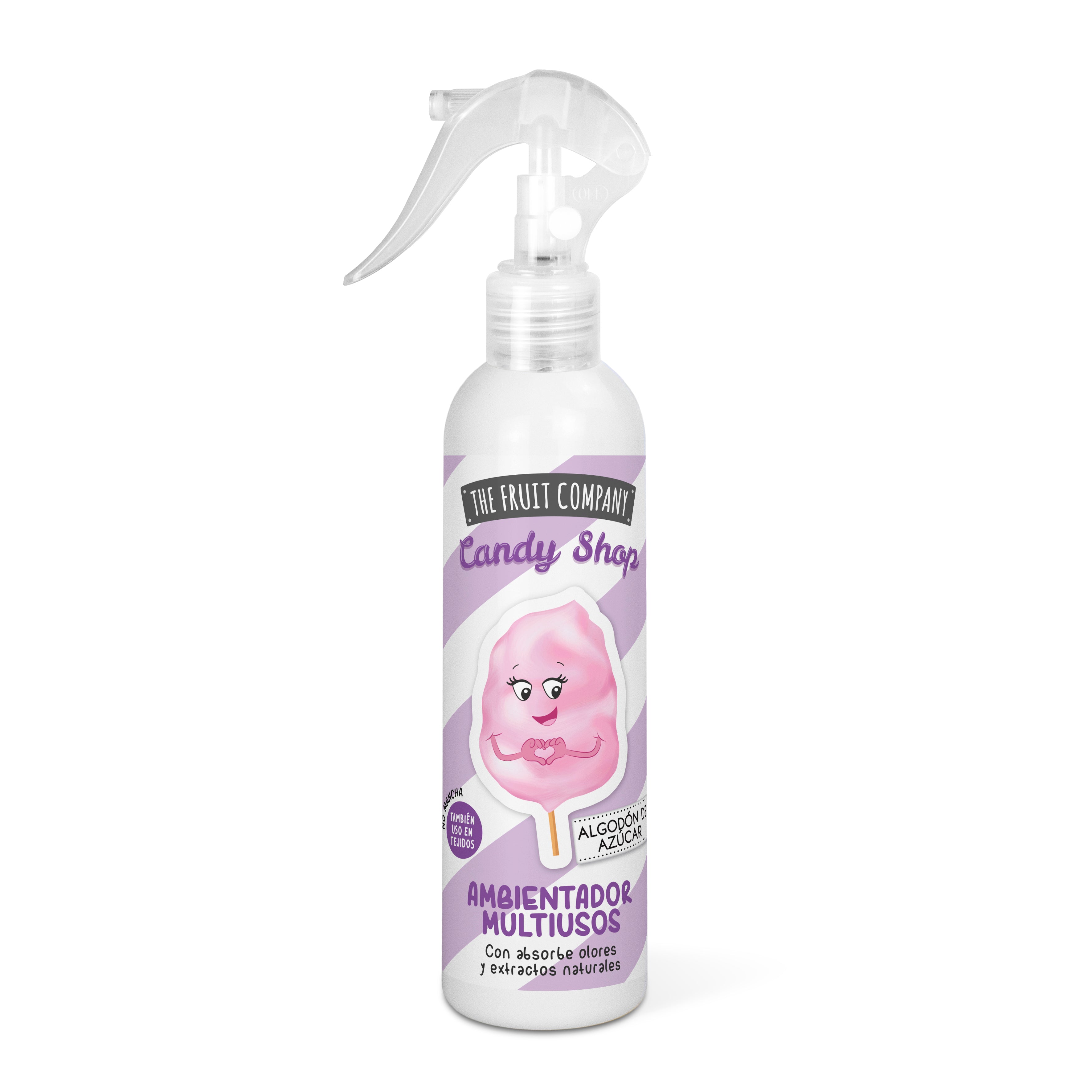 Spray Ambientador Candy Algodao Doce de 200ml