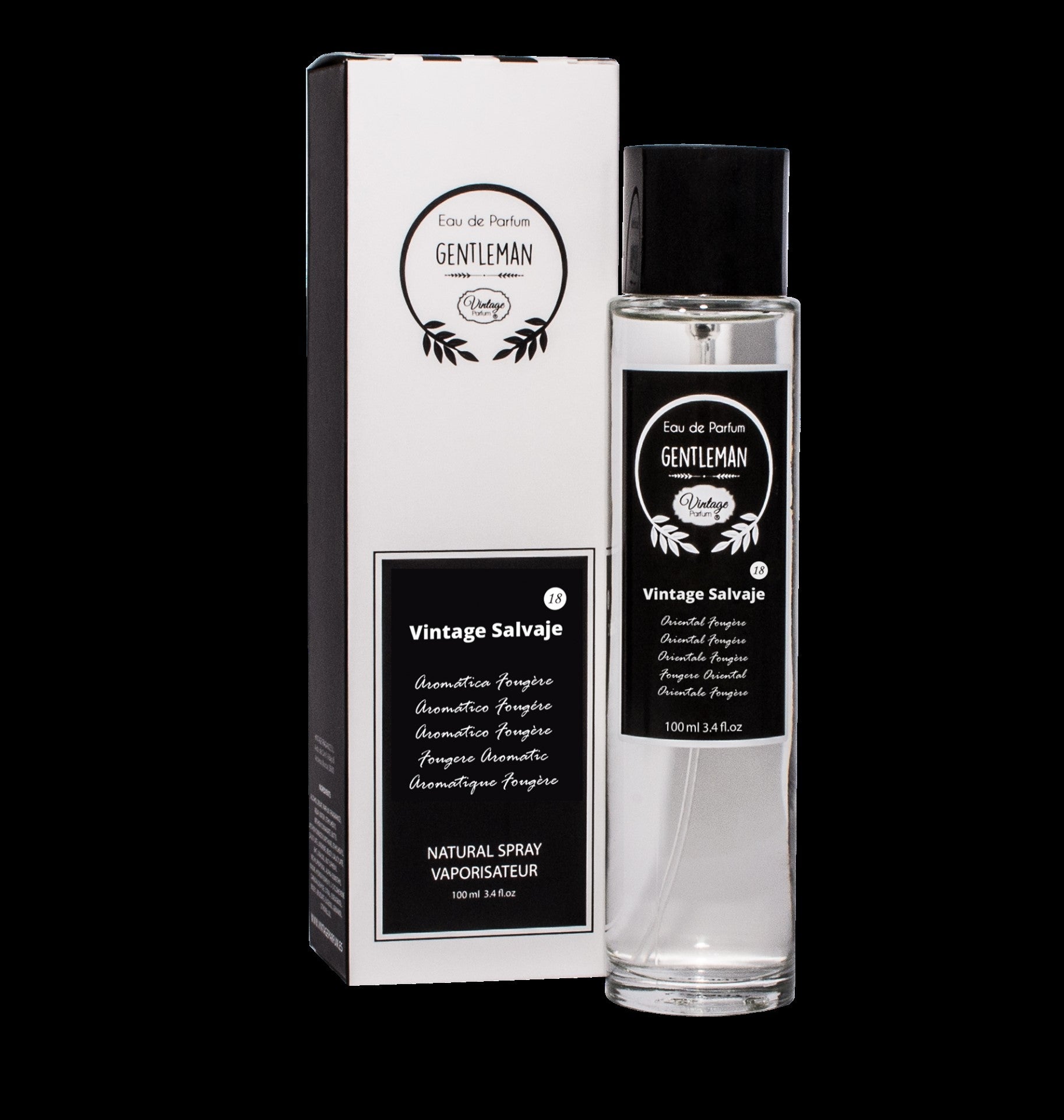 Perfume Vintage de Homem nº18 de 100ml