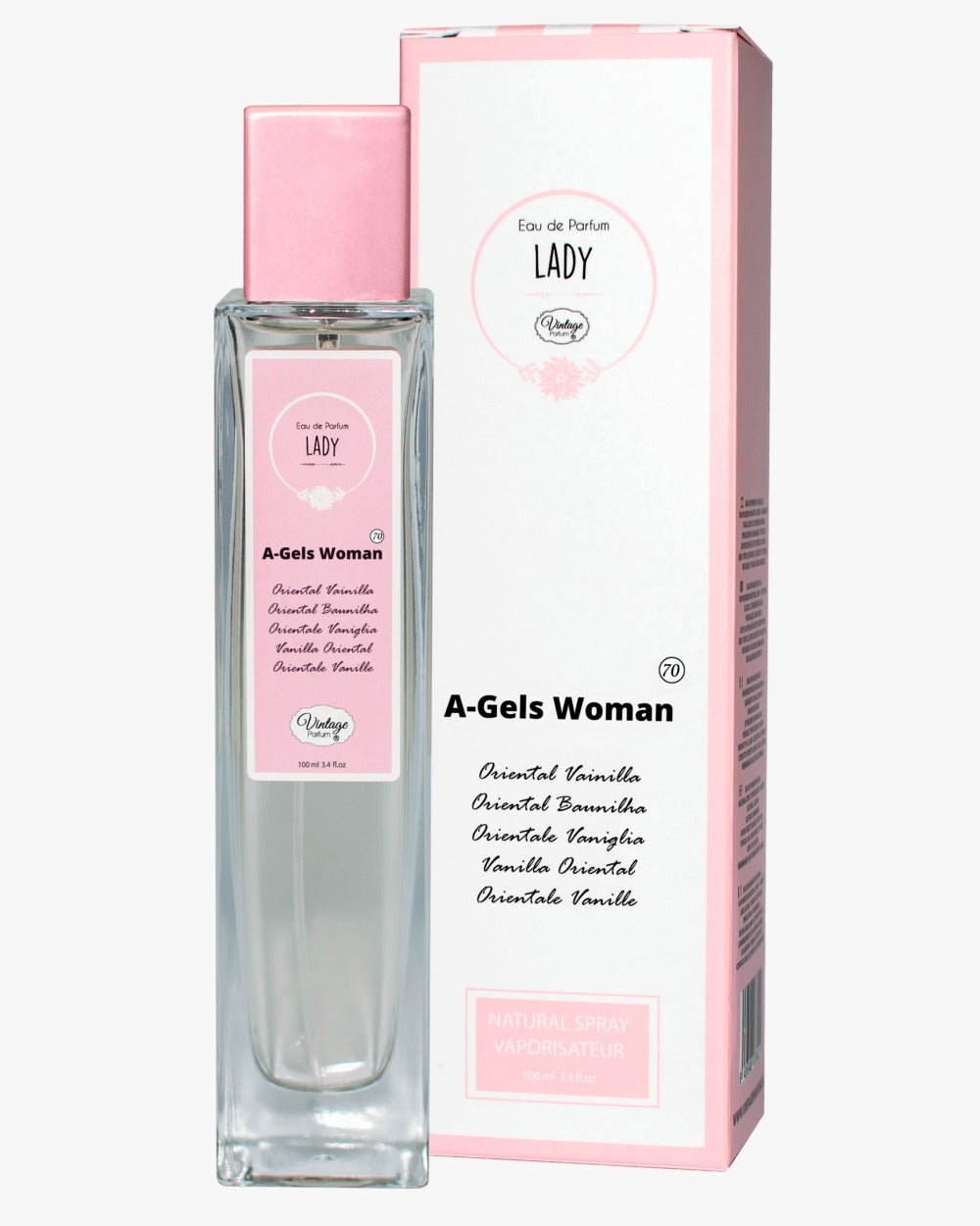 Perfume Vintage de Mulher nº70 de 100ml