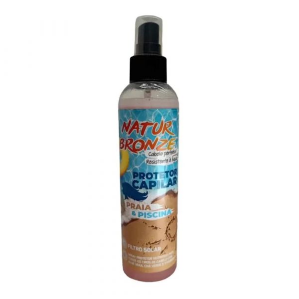 Natur Bronze Protetor Capilar 200ml - Piscina e Praia