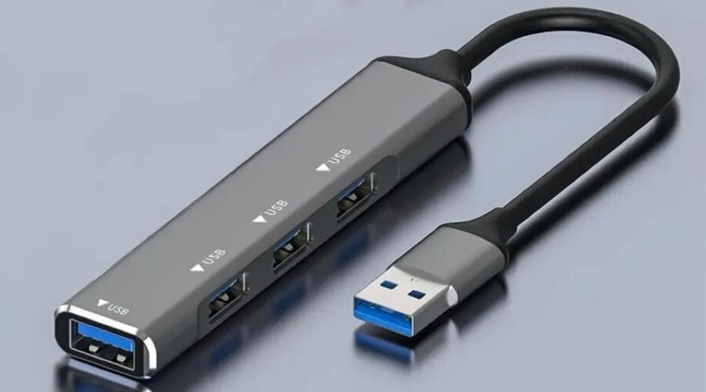 Hub USB 4 Portas