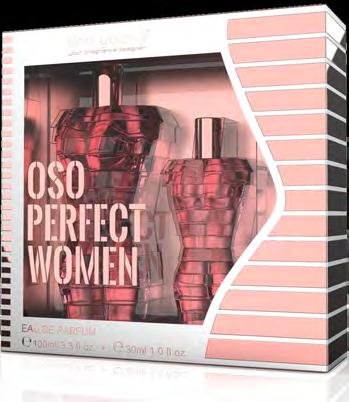 Coffret Perfume OSO Perfect Woman EDP 100ml + 30ml