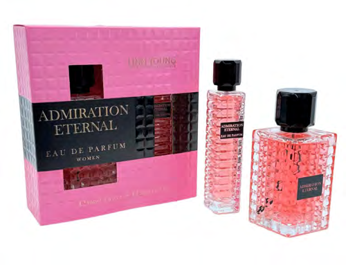 Coffret Perfume Admiration Eternal EDP 100ml + 30ml