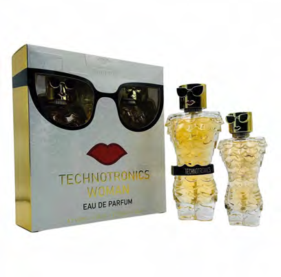 Coffret Perfume Technotronics Woman EDP 100ml + 30ml