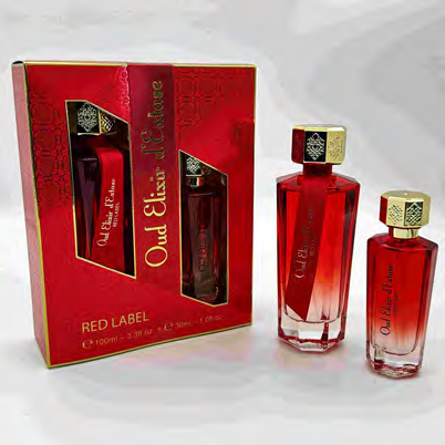 Coffret Perfume Oud Elixir Red Label EDP 100ml + 30ml