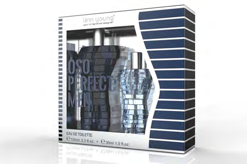 Coffret Perfume OSO Perfect Men EDT 100ml + 30ml