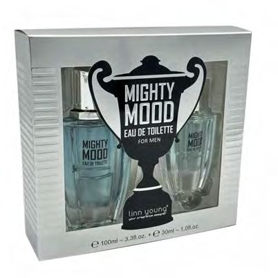 Coffret Perfume Mighty Mood EDT 100ml + 30ml