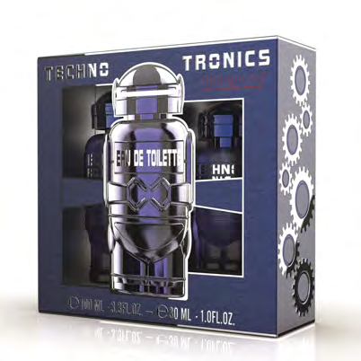 Coffret Perfume Technotronics Man EDT 100ml + 30ml